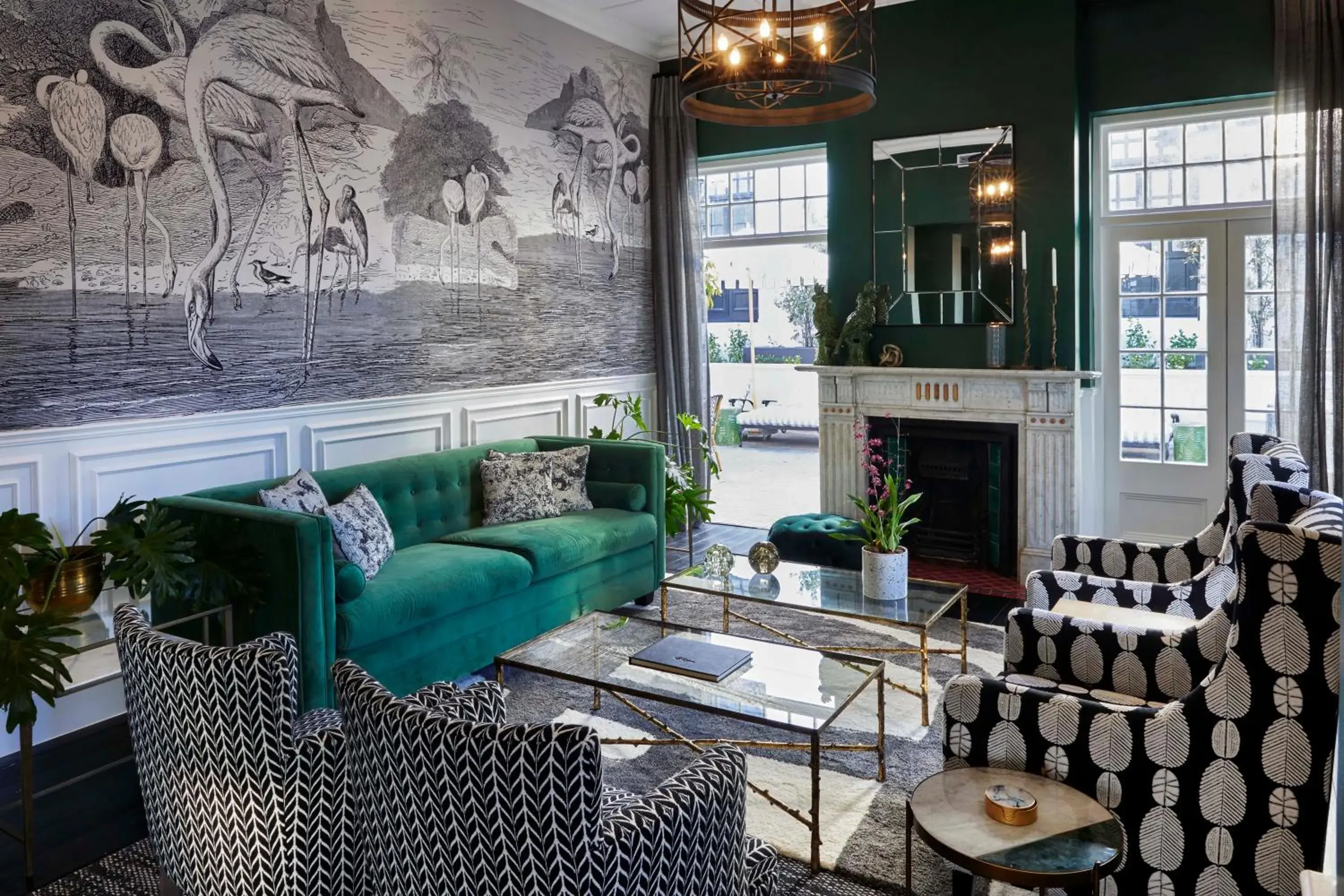 Seating area in Cape Cadogan Boutique Hotel