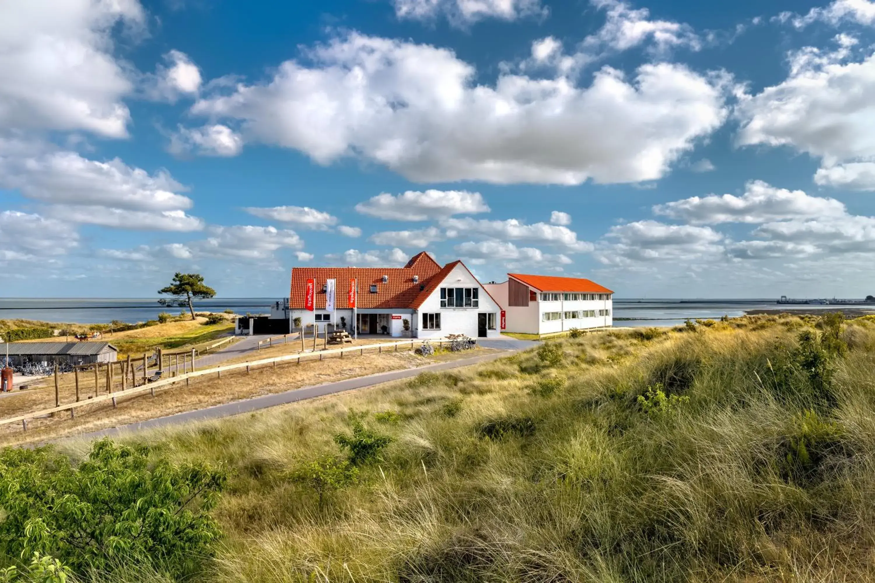 Property building in Stayokay Terschelling