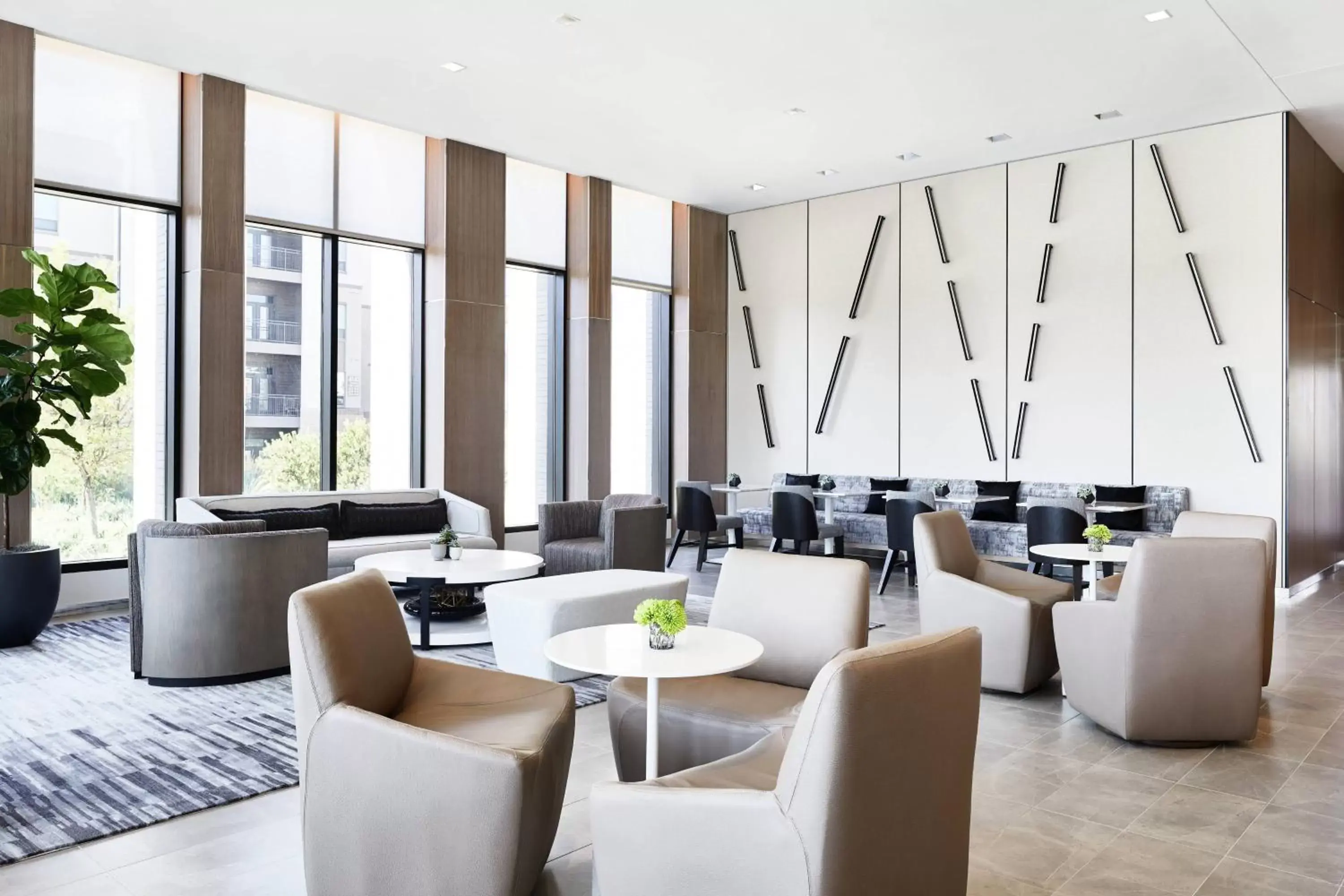 Lounge or bar, Restaurant/Places to Eat in AC Hotel by Marriott Dallas Frisco