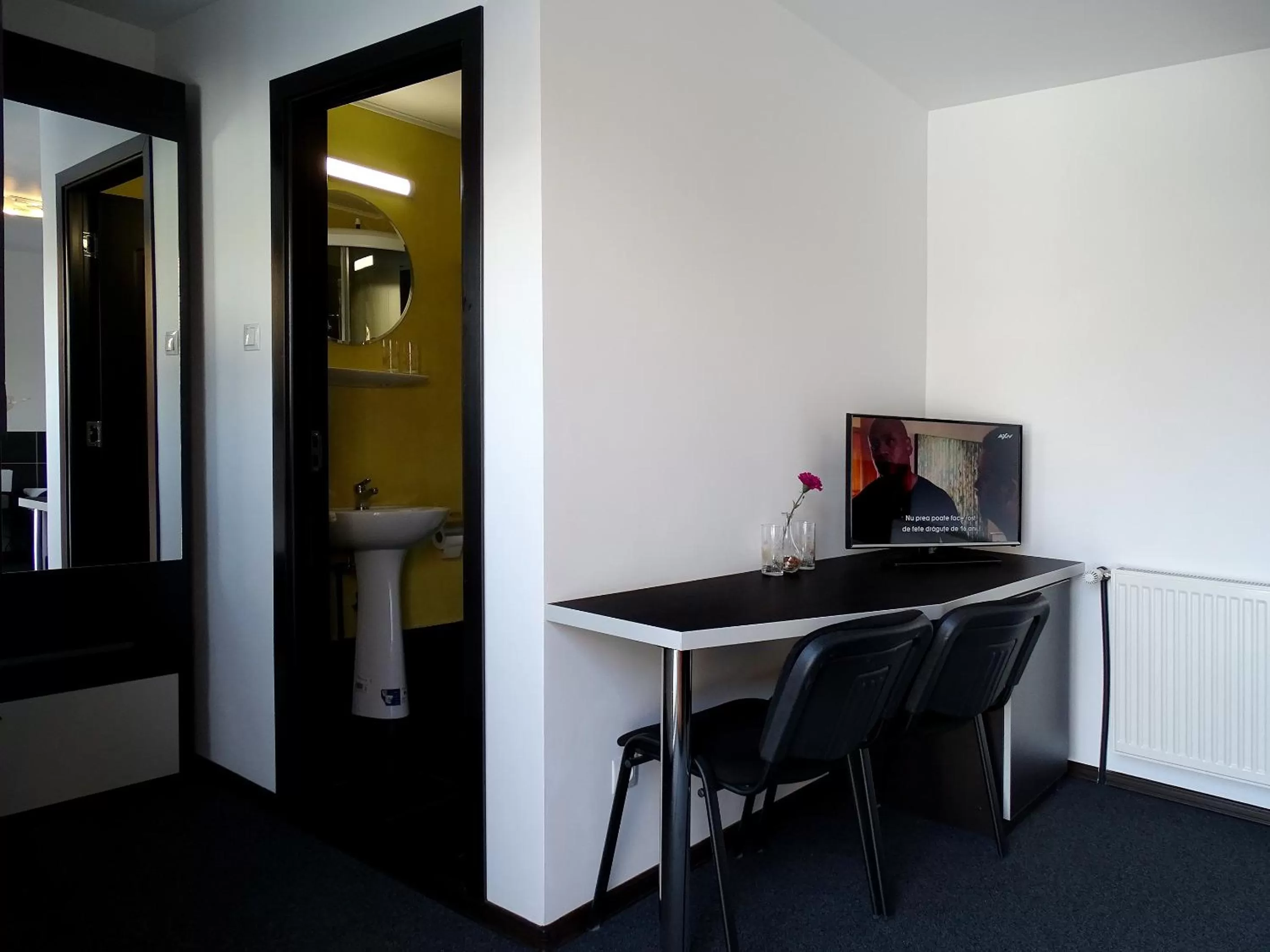 Photo of the whole room, TV/Entertainment Center in Prince Hotel