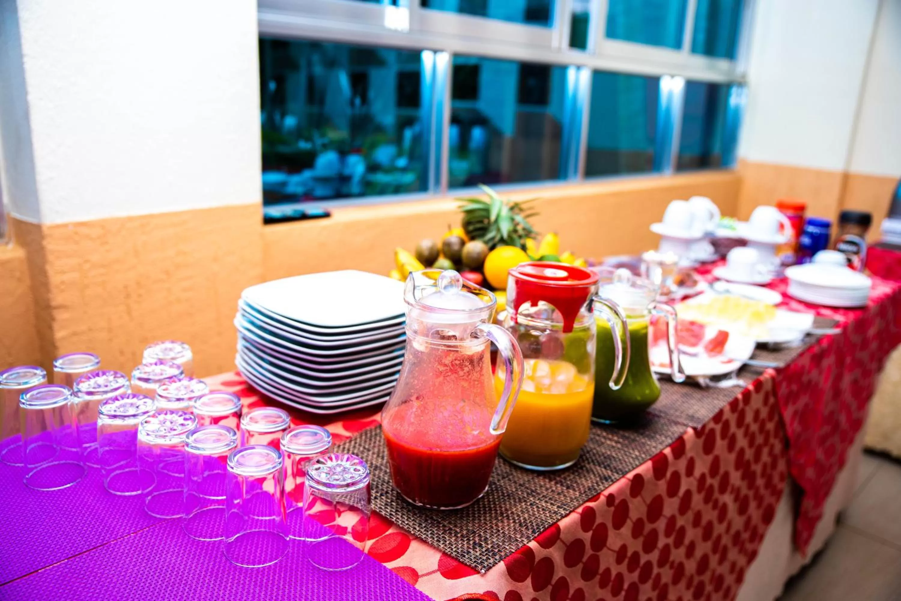 Breakfast in Kigaliview Hotel and Apartments