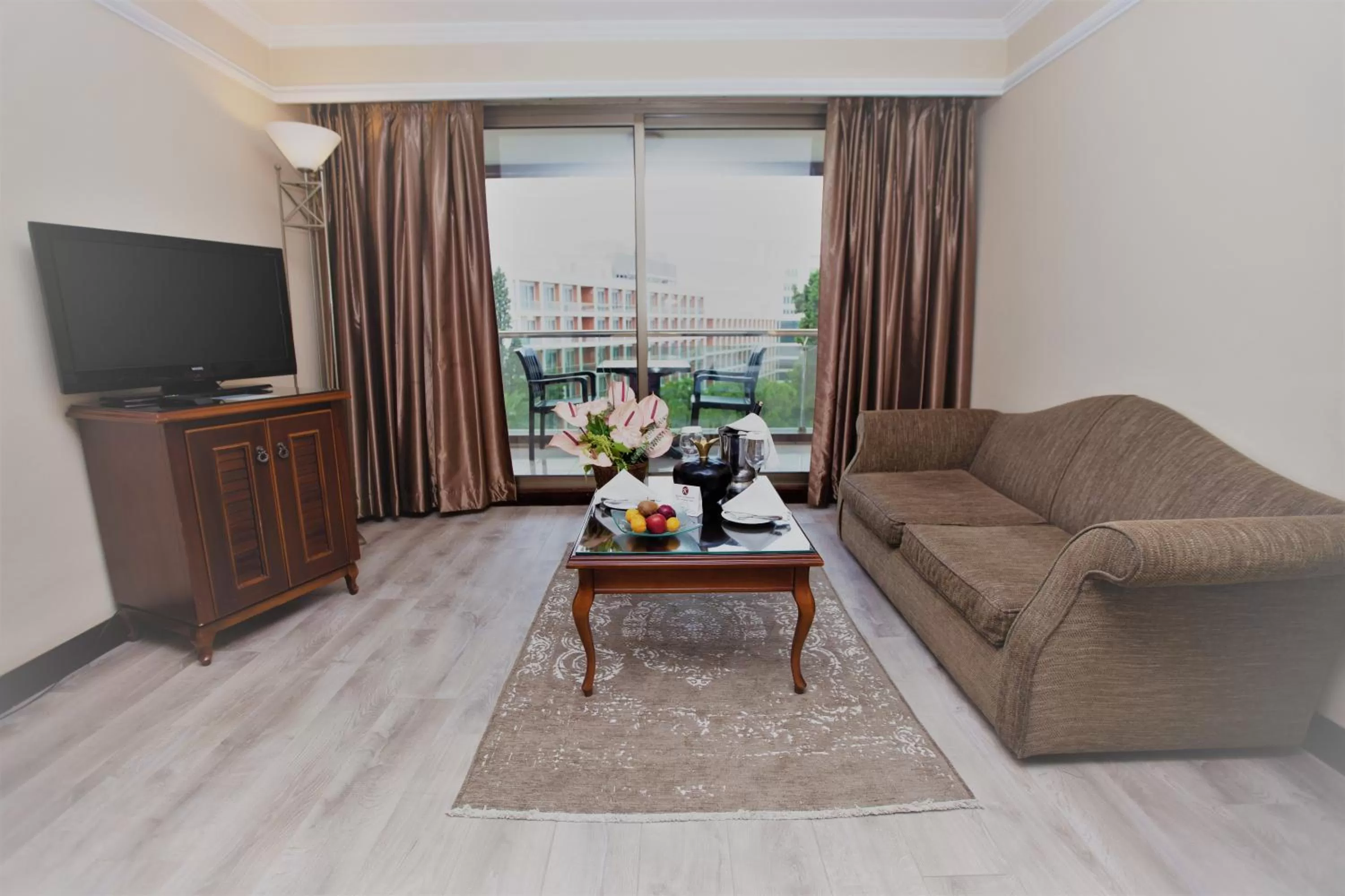 Decorative detail in Karaca Hotel