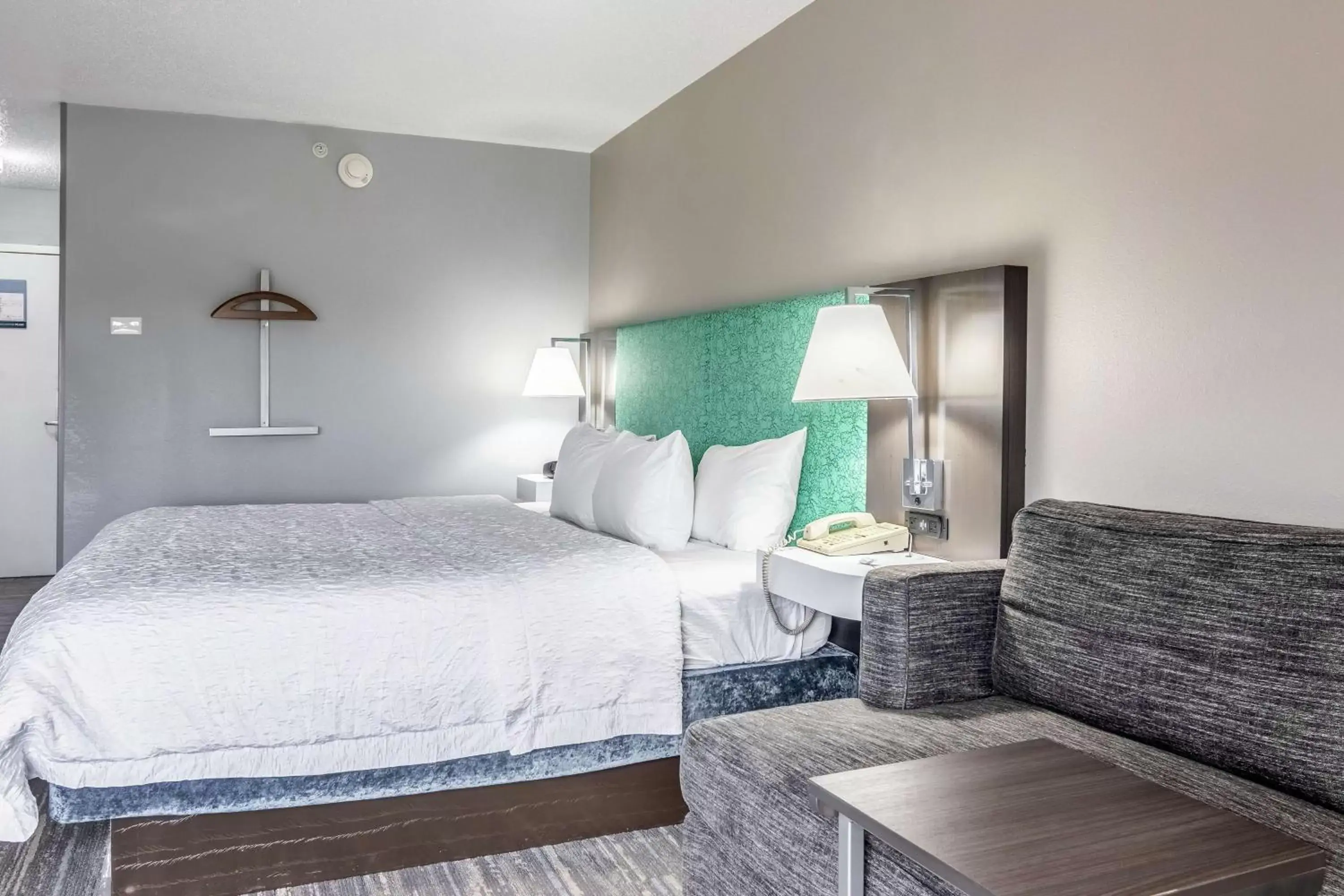 Living room, Bed in Hampton Inn Youngstown-North Living room, Bed in Hampton Inn Youngstown-North