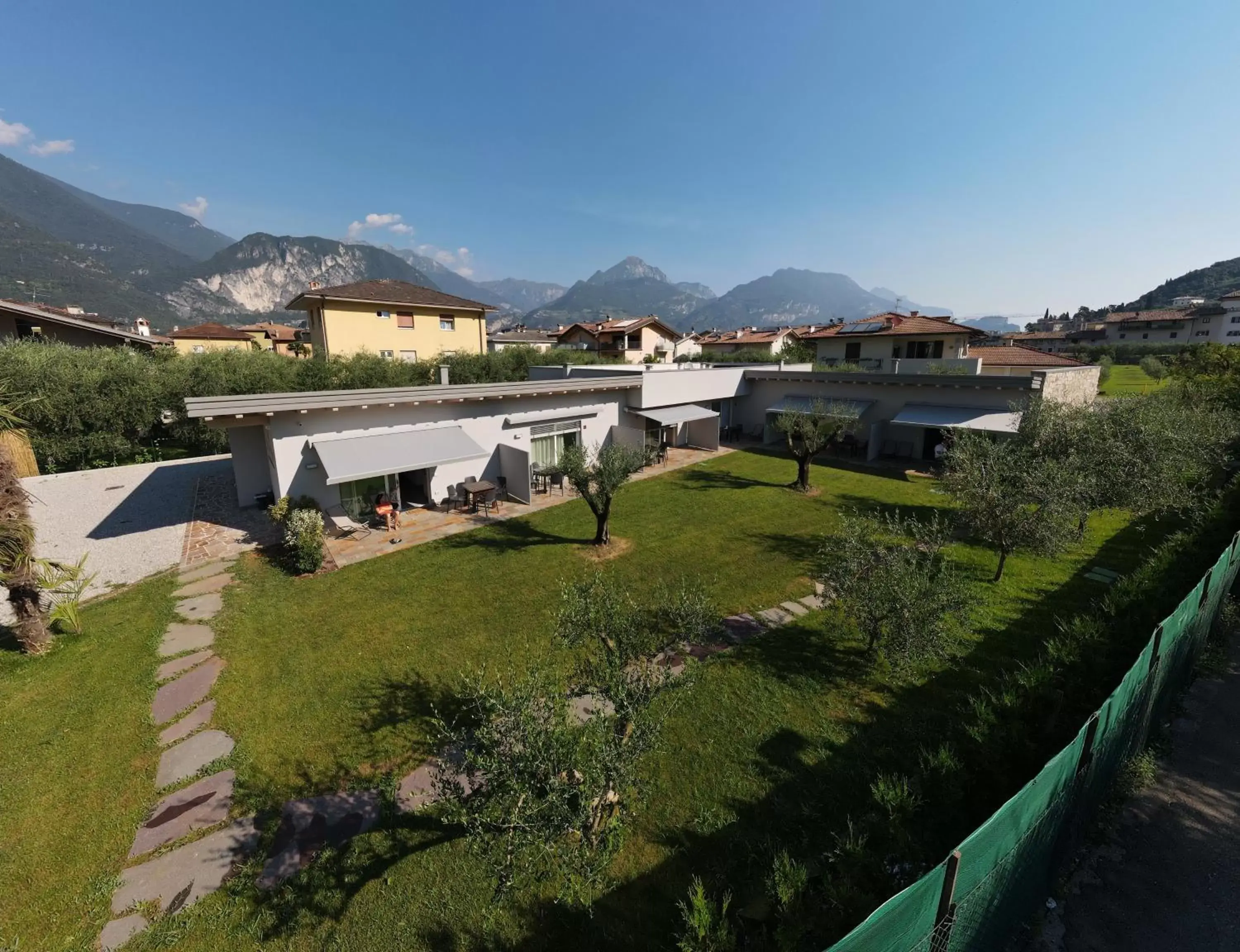 Garden view in Casa Maria Apartments