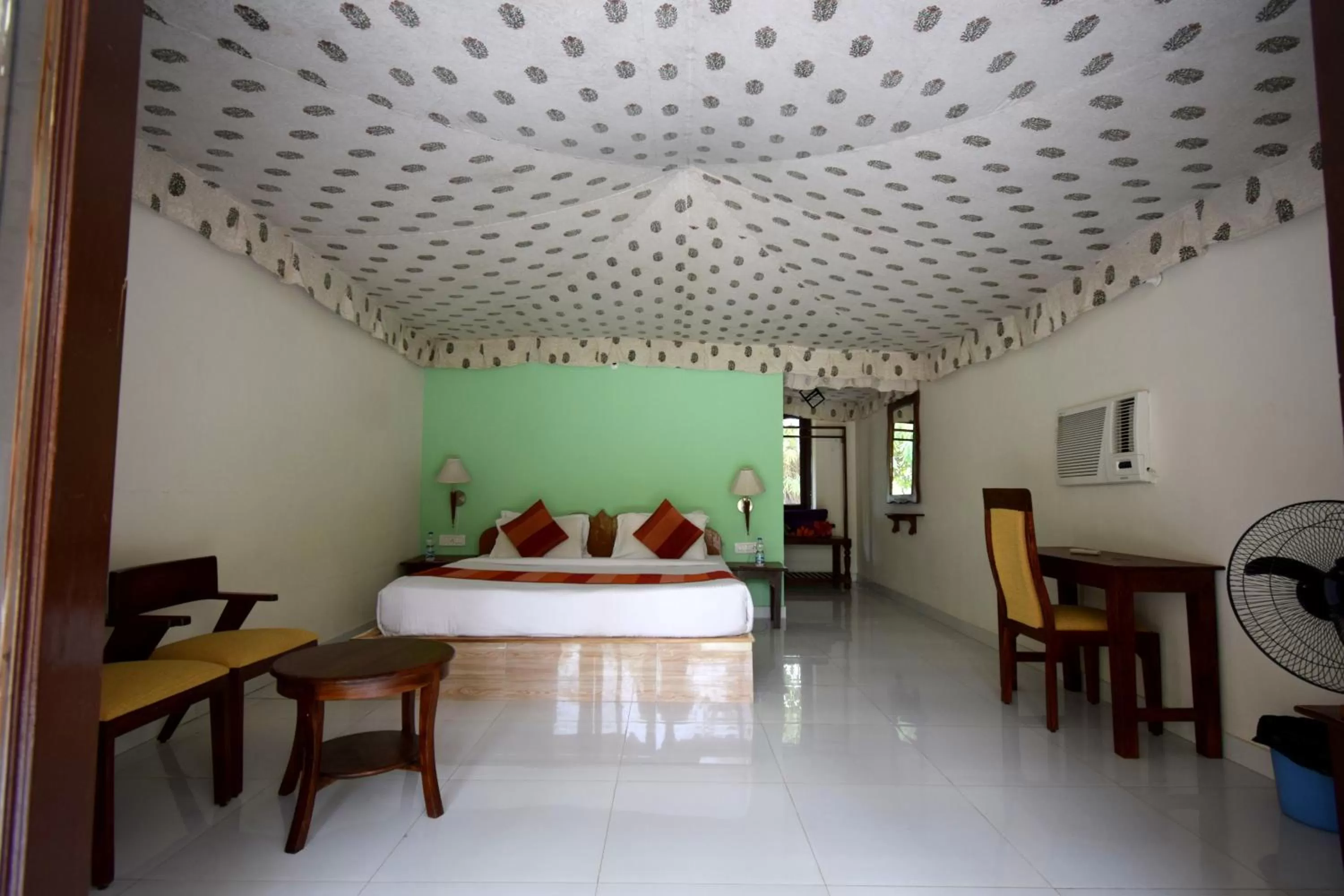 Seating Area in Sultan Bagh Resort by The Sky Imperial