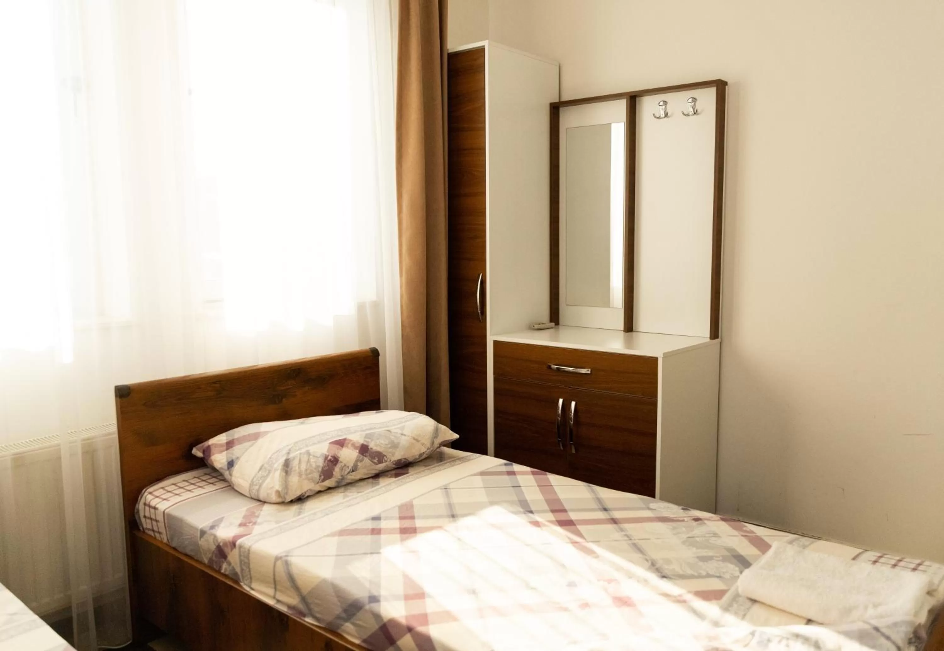 Bed in Hotel United