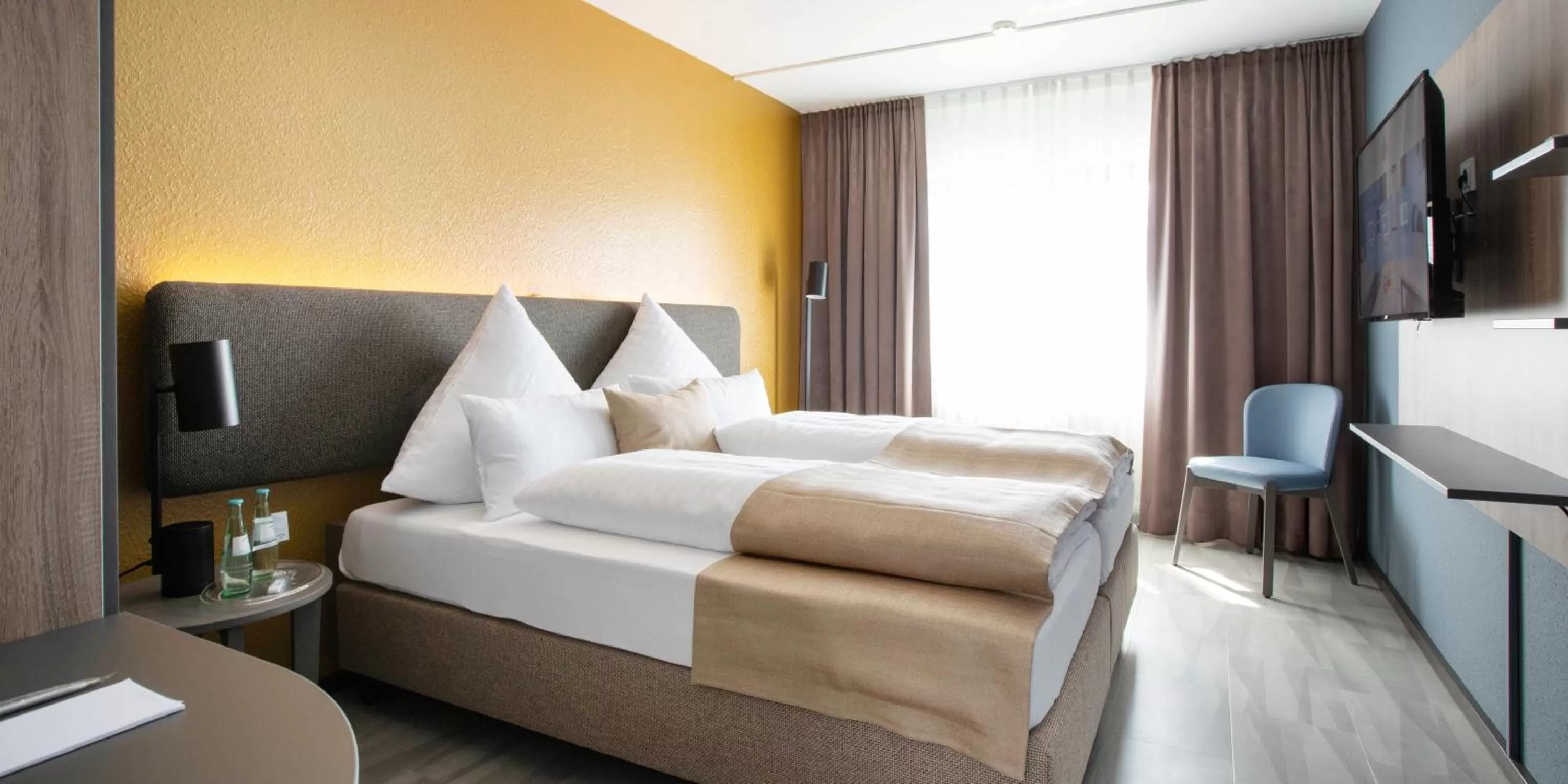 Photo of the whole room, Bed in Hotel Das Augustin