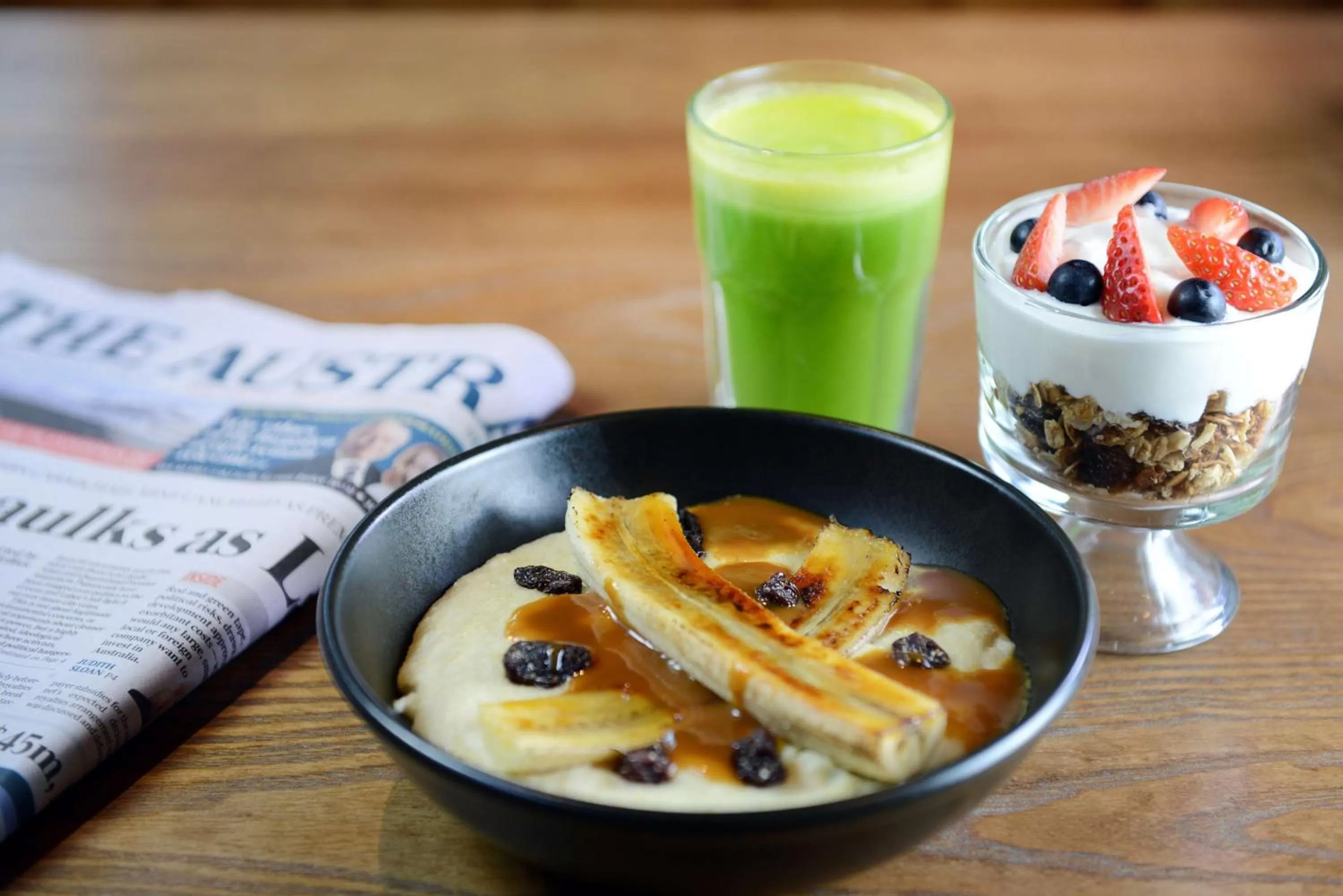 Restaurant/places to eat in Rydges Armidale