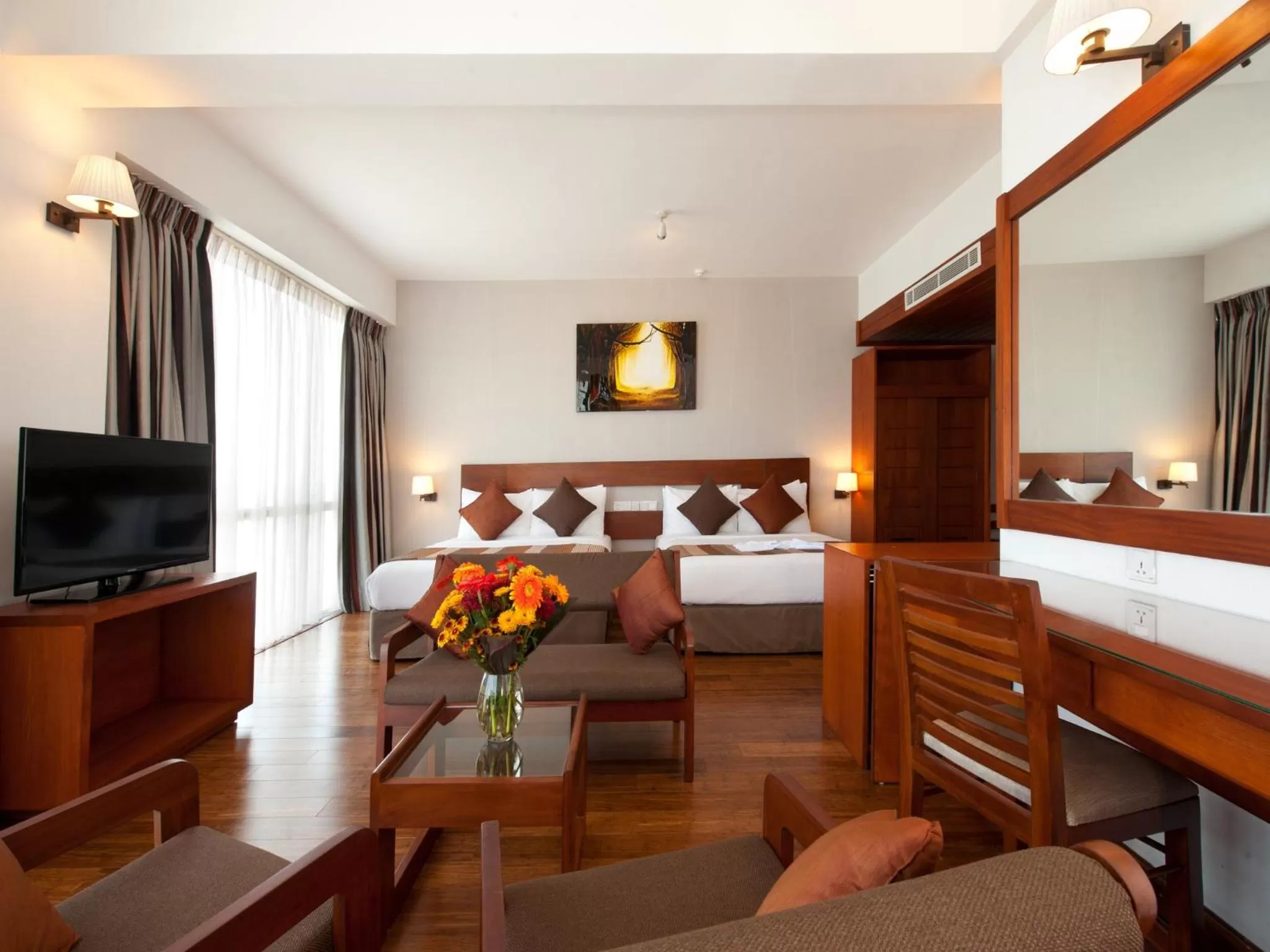 Photo of the whole room, Bed in The Ocean Colombo - Guaranteed Sea View Rooms