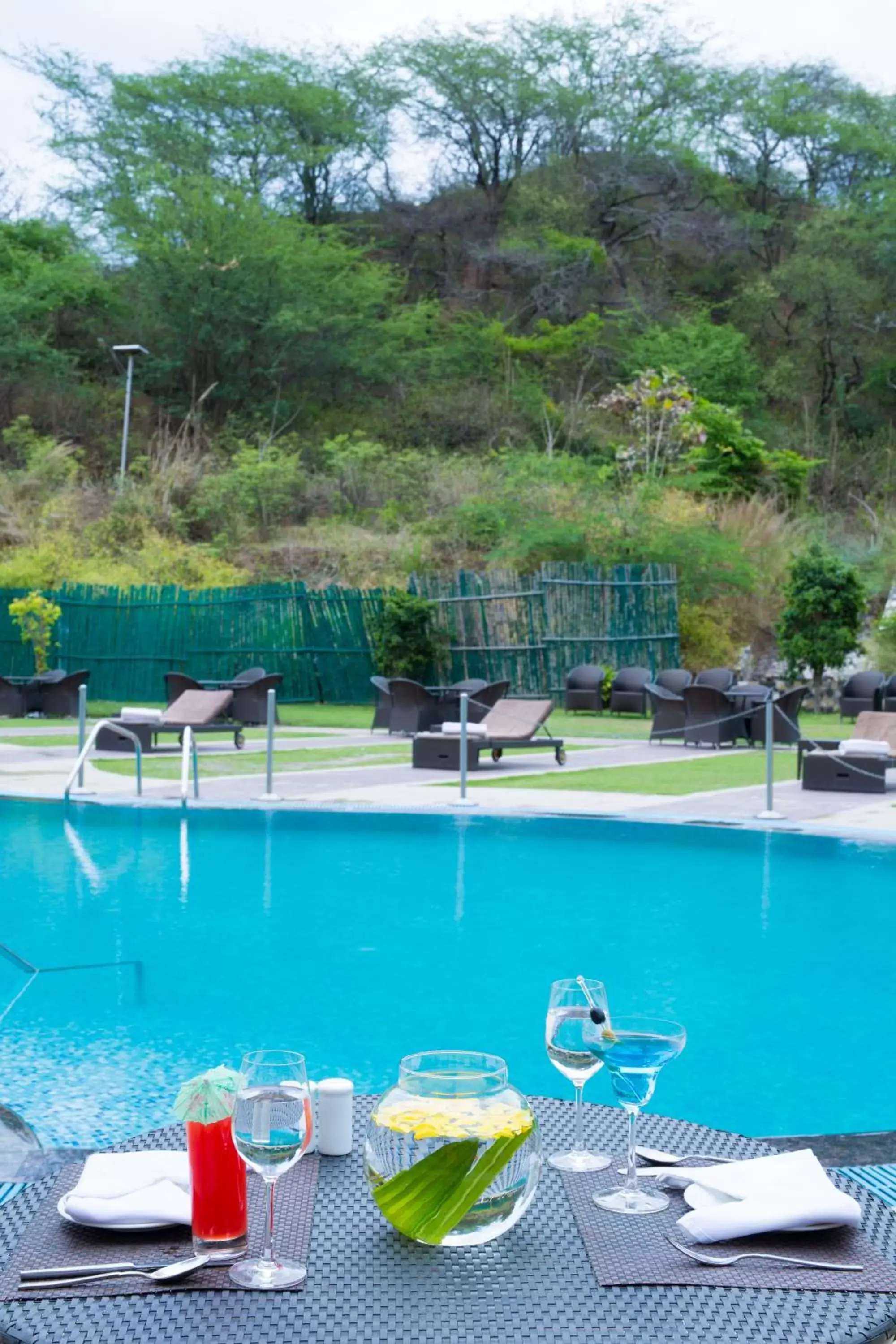 Pool view, Swimming Pool in Golden Tulip Chandigarh, Panchkula