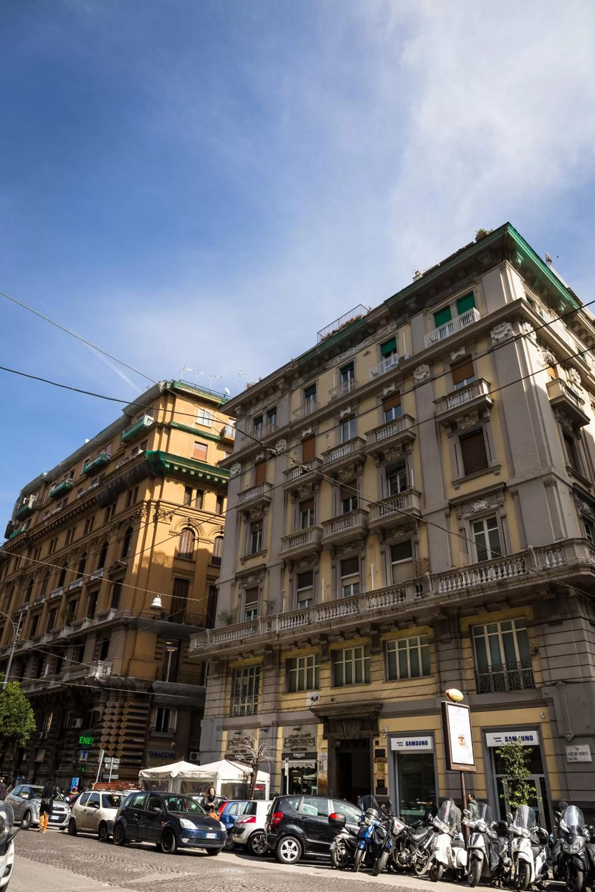 Property building in B&B Depretis19