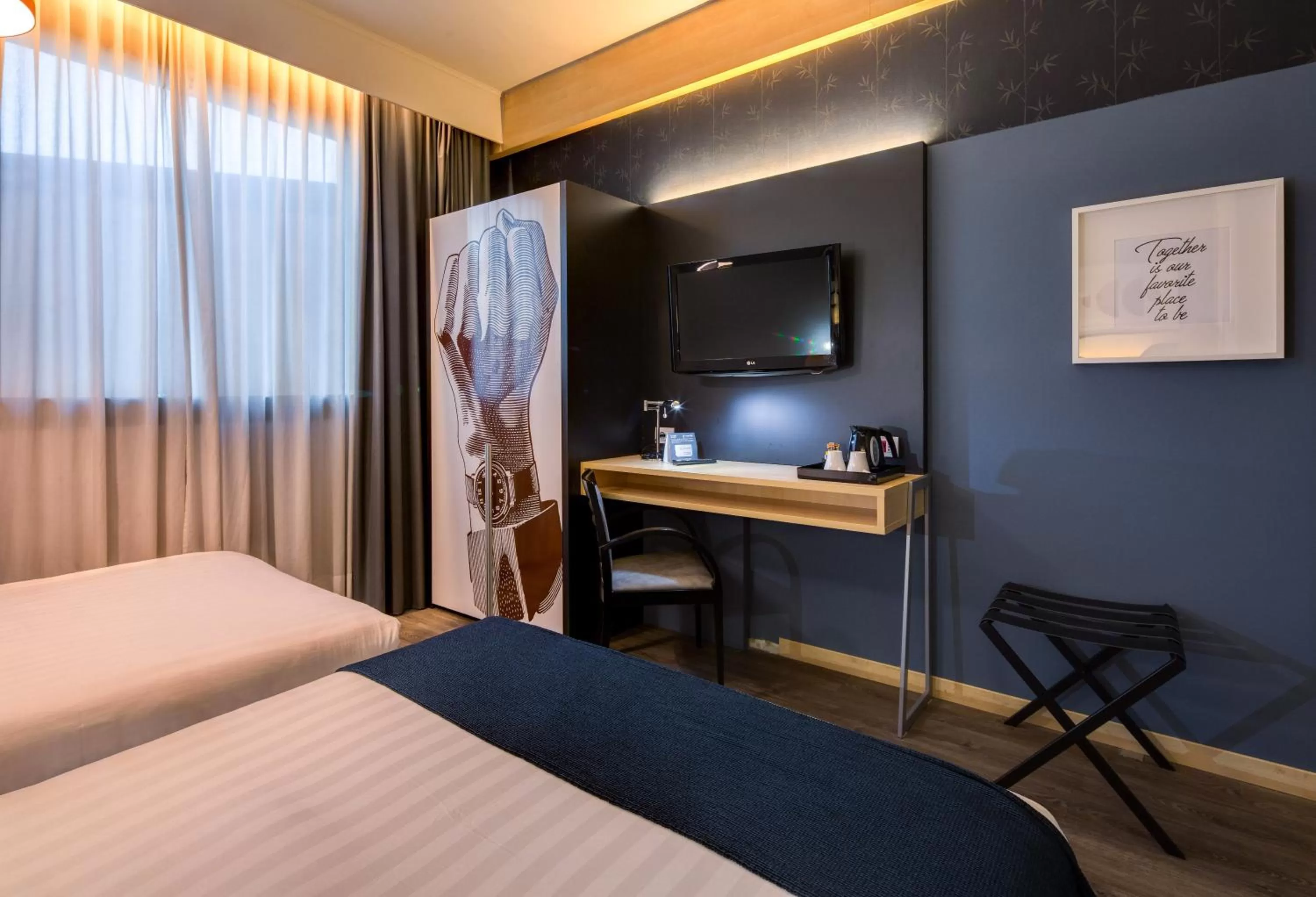 Photo of the whole room, Bed in Holiday Inn Bologna - Fiera by IHG