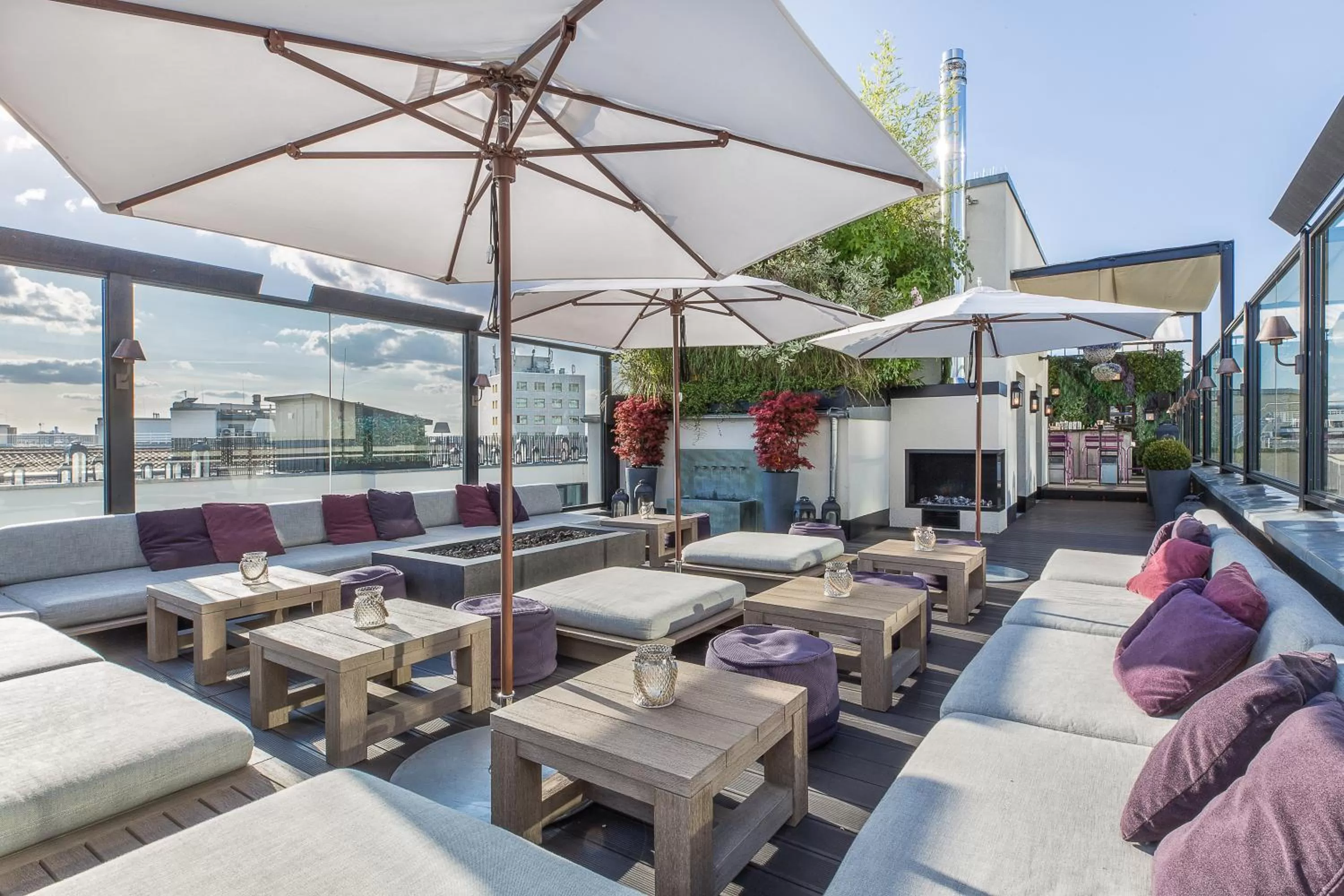 Restaurant/places to eat in Hotel Zoo Berlin