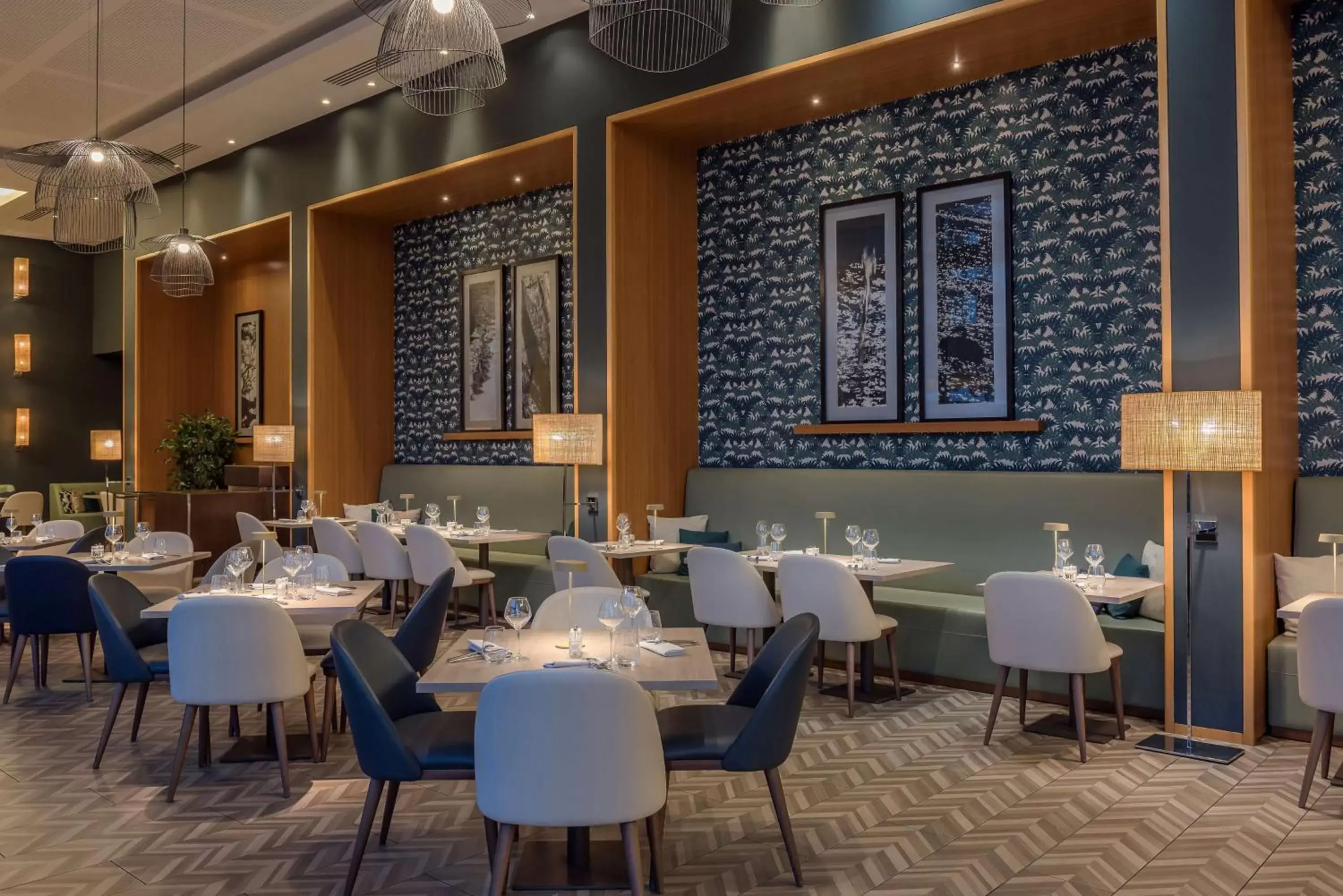 Restaurant/Places to Eat in Hilton Evian Les Bains