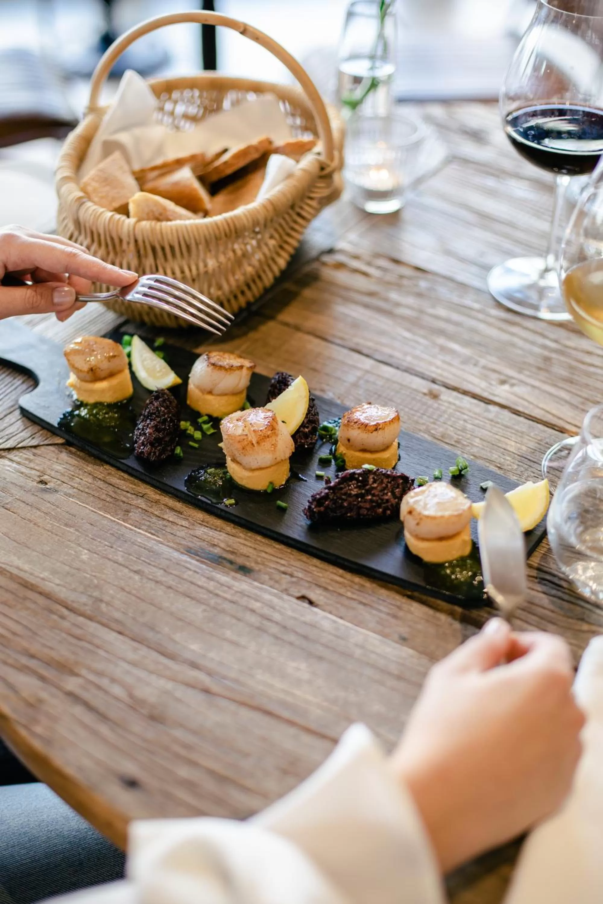 Restaurant/places to eat in Le Manoir des Impressionnistes - Bord de Mer