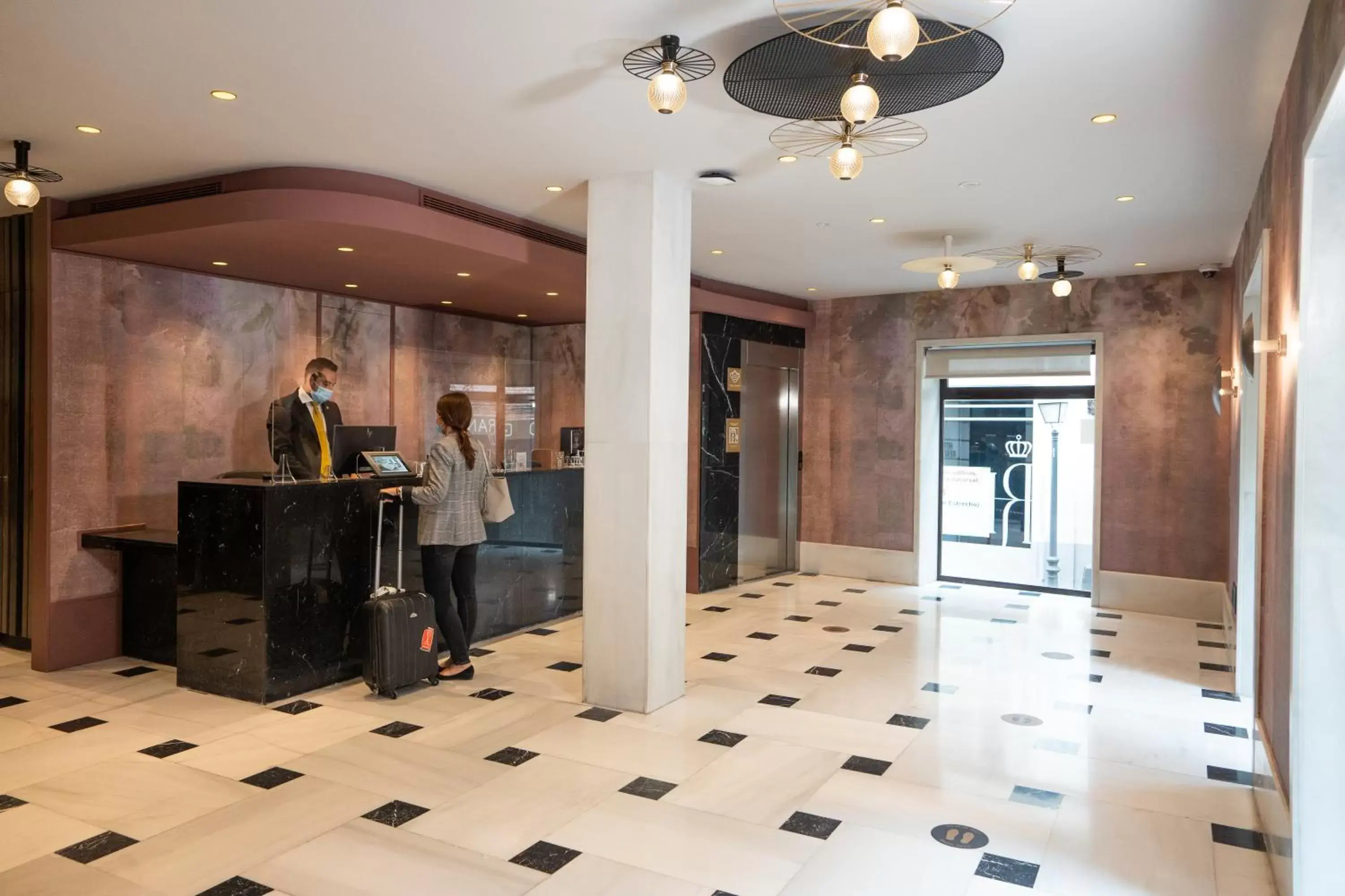 Lobby or reception, Lobby/Reception in Regente Hotel