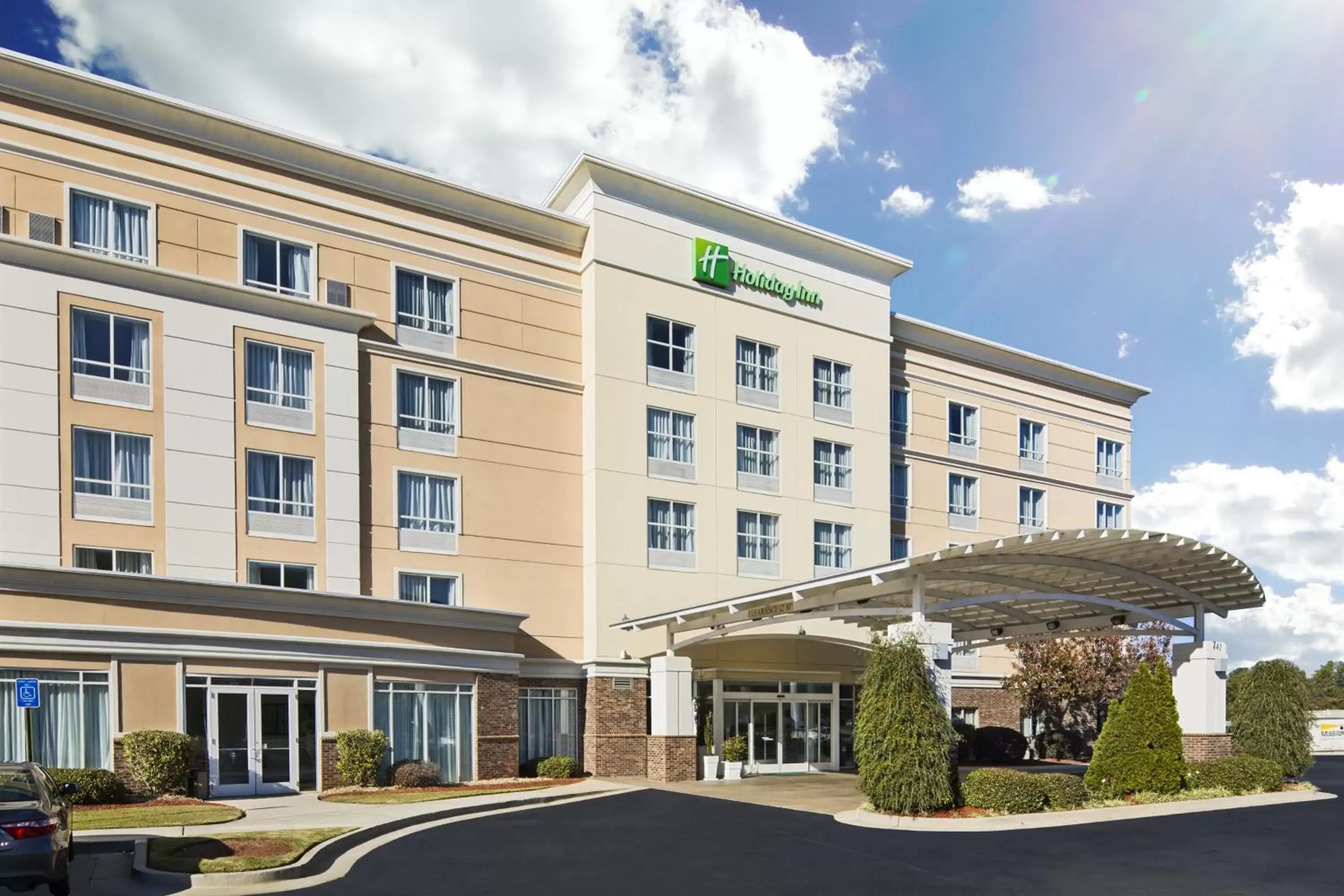 Property Building in Holiday Inn Augusta West I-20, an IHG Hotel