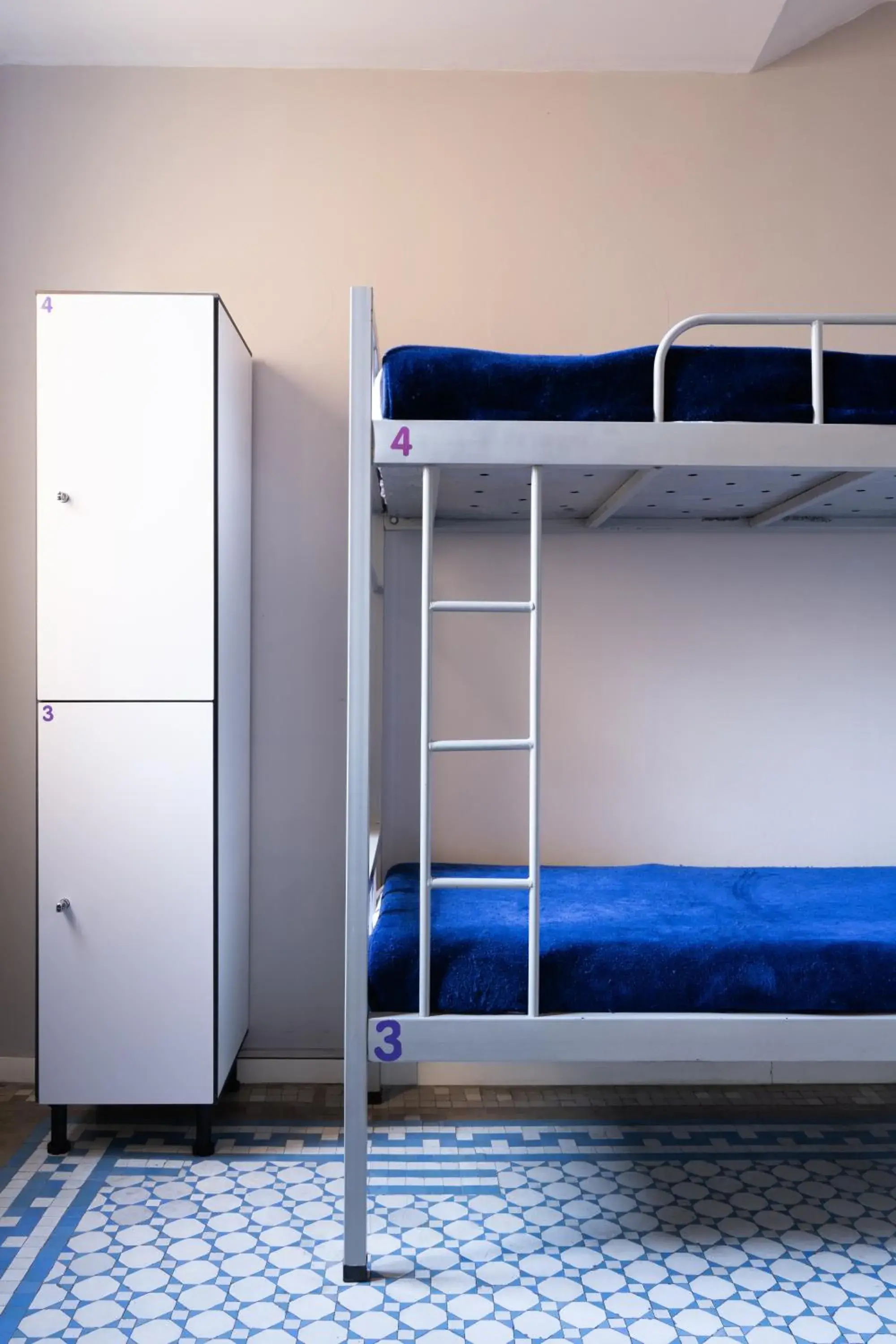 Bunk Bed in Purple Nest Hostel