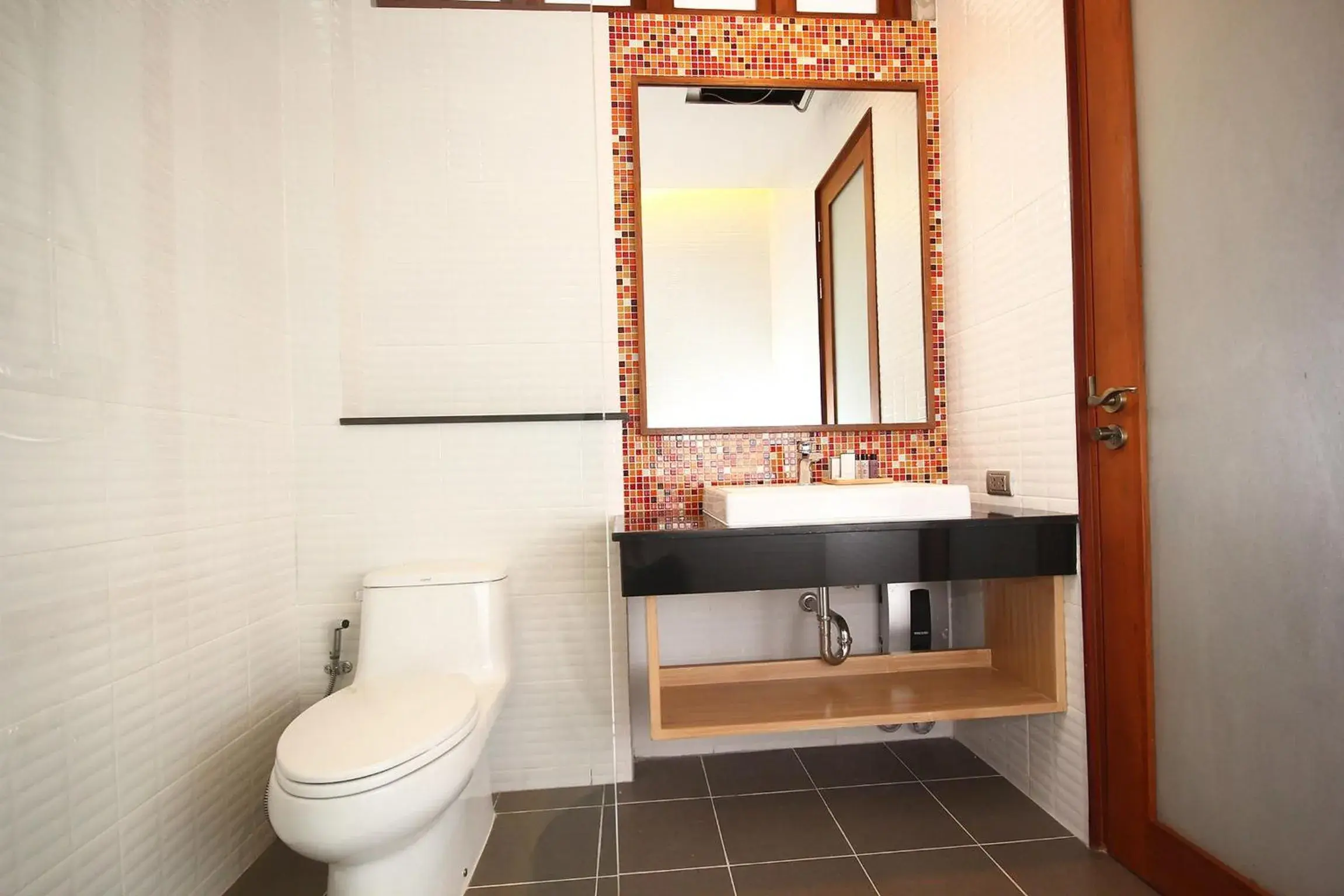 Toilet, Bathroom in Chu Hotel
