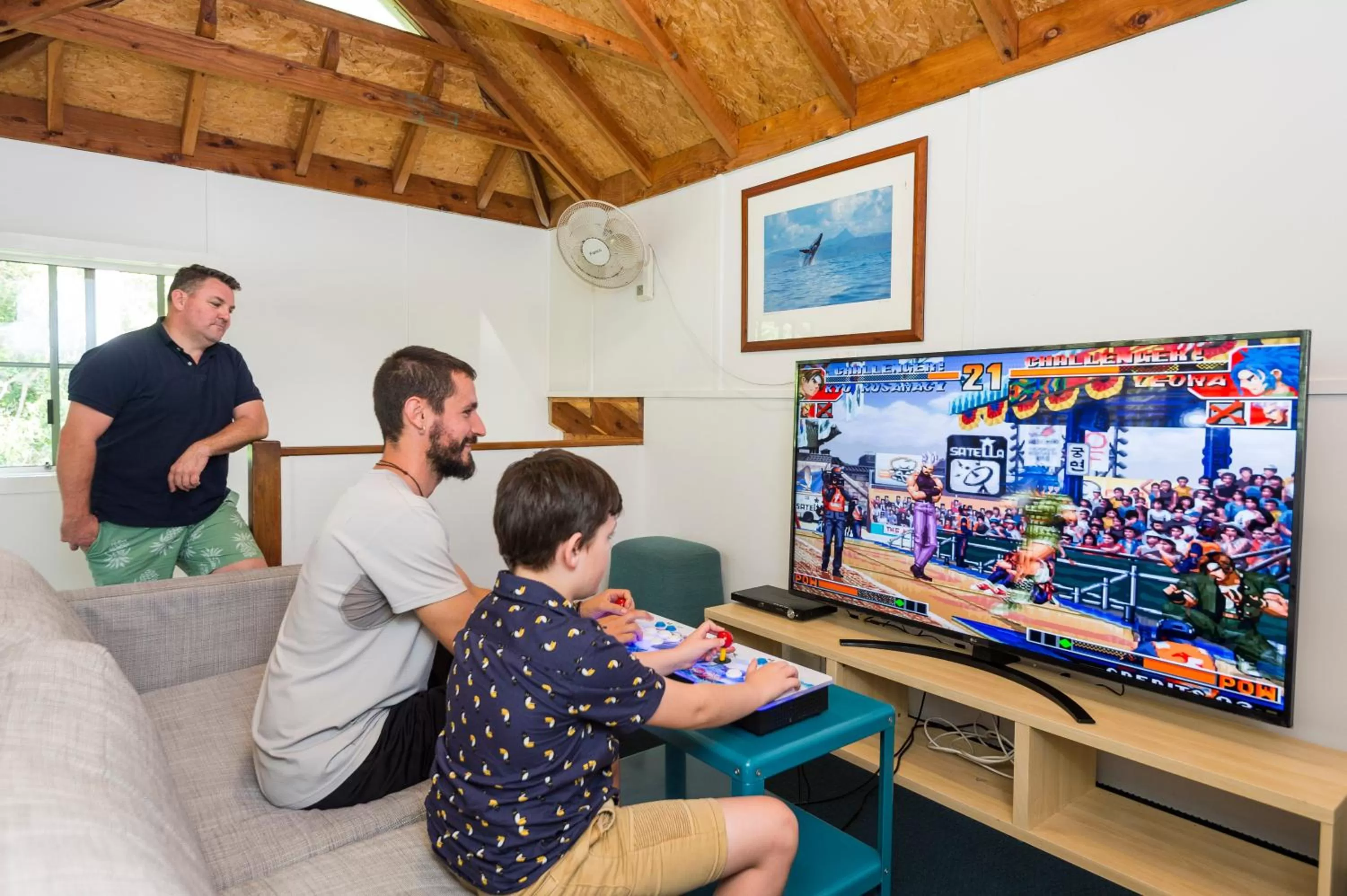 Game Room in The Oasis Apartments and Treetop Houses