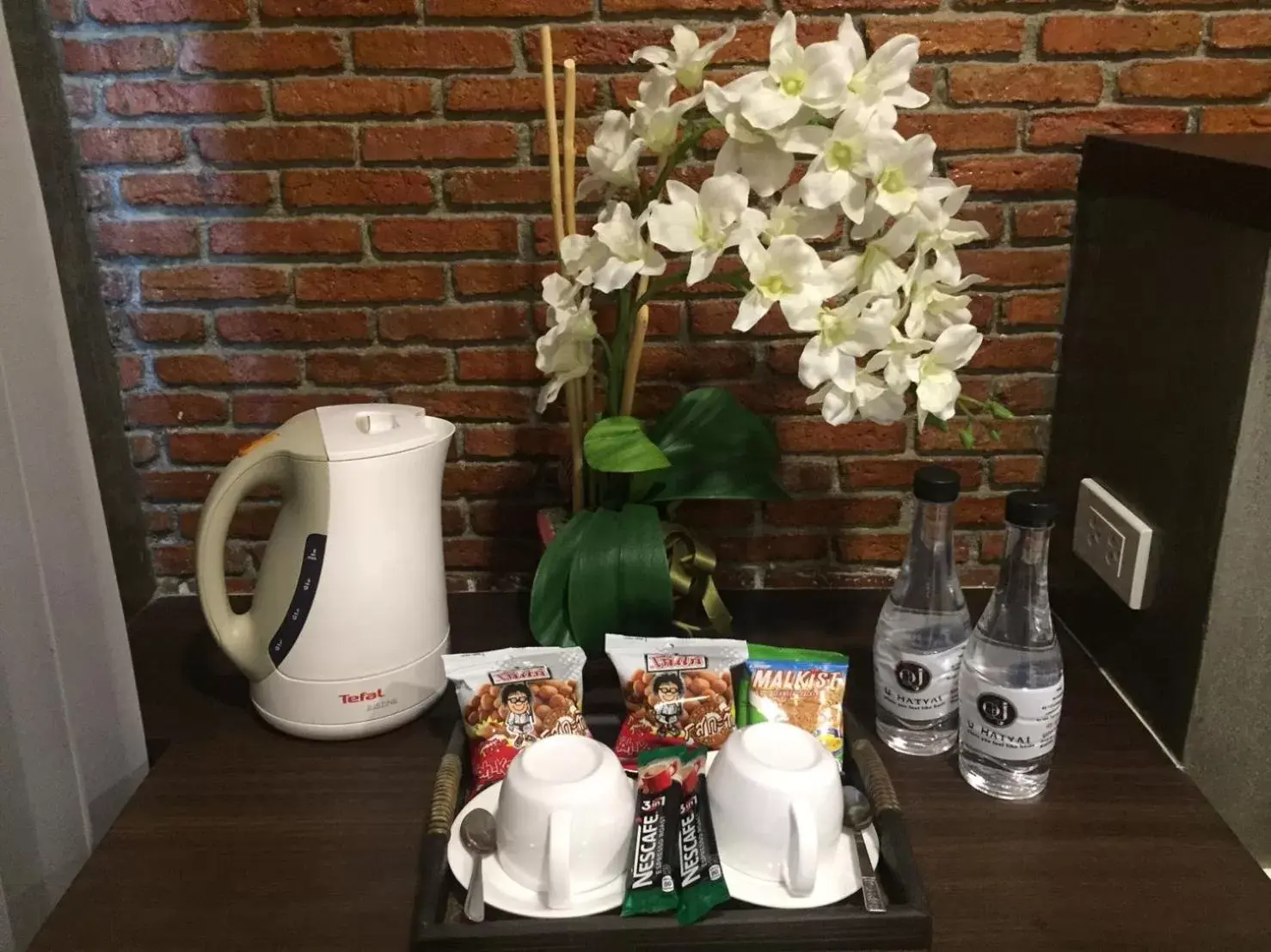 Food and drinks in U Hatyai Hotel