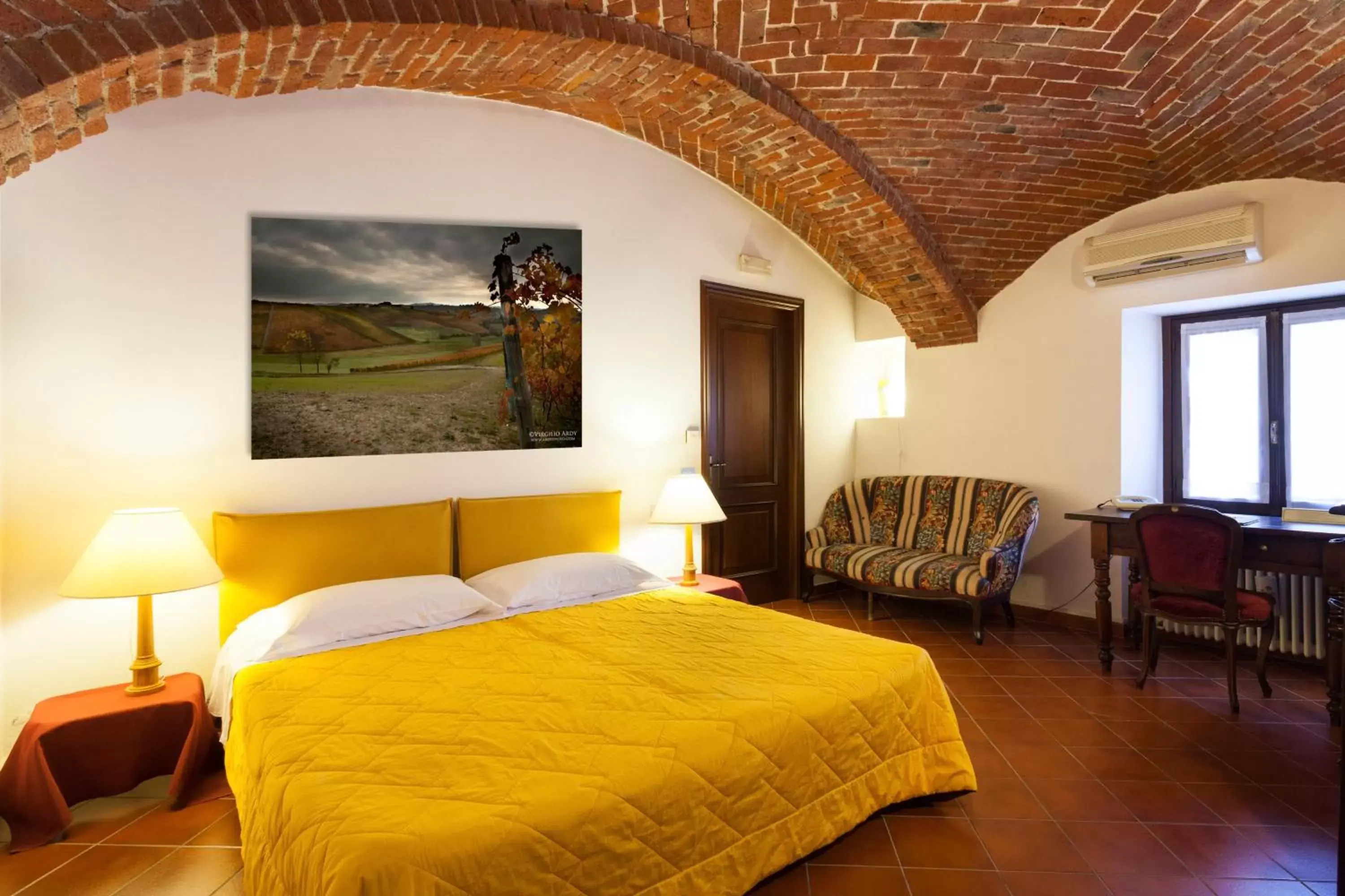 Bed in Residenza Del Lago