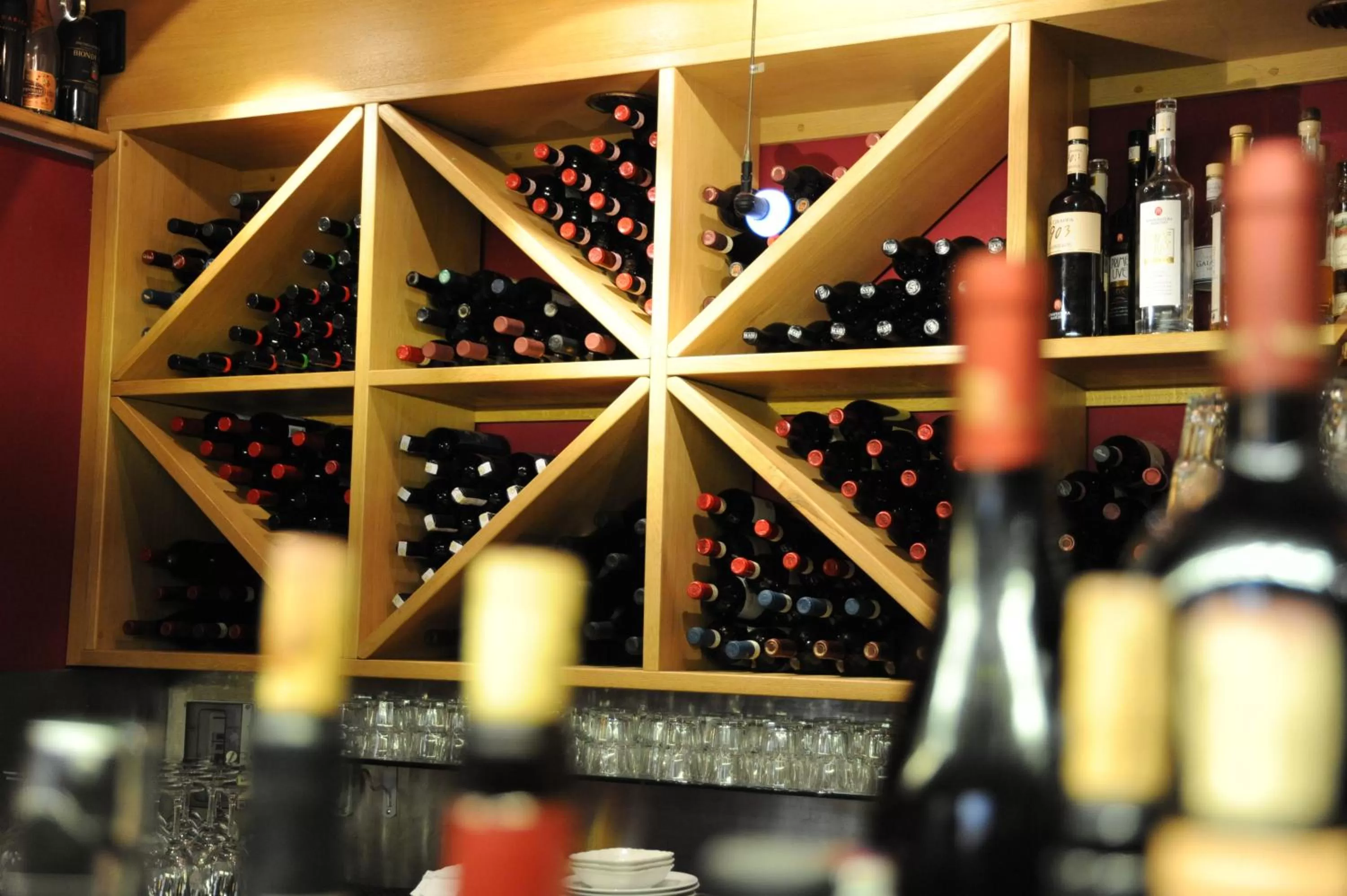 Drinks in Alessi Hotel Trattoria