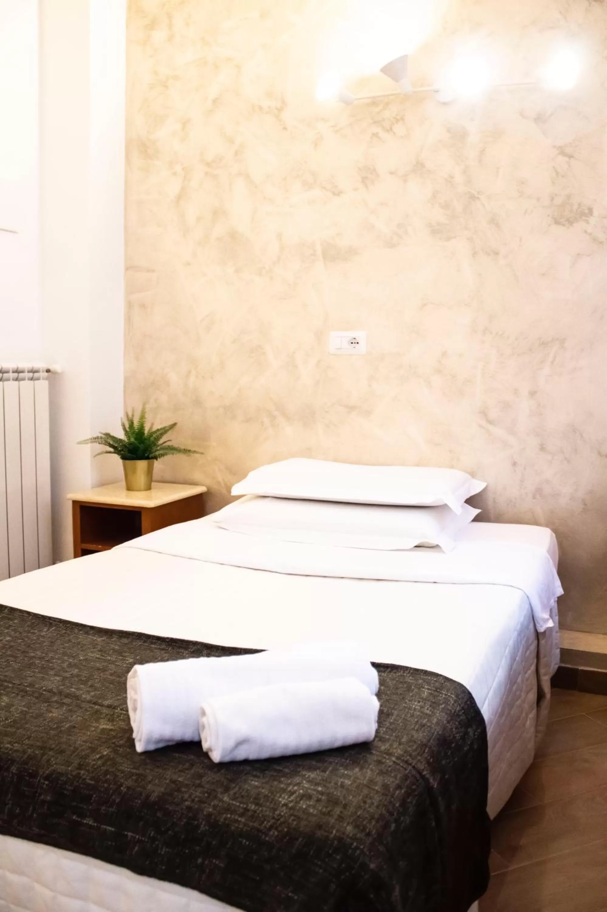 Bed in Hotel Anacapri