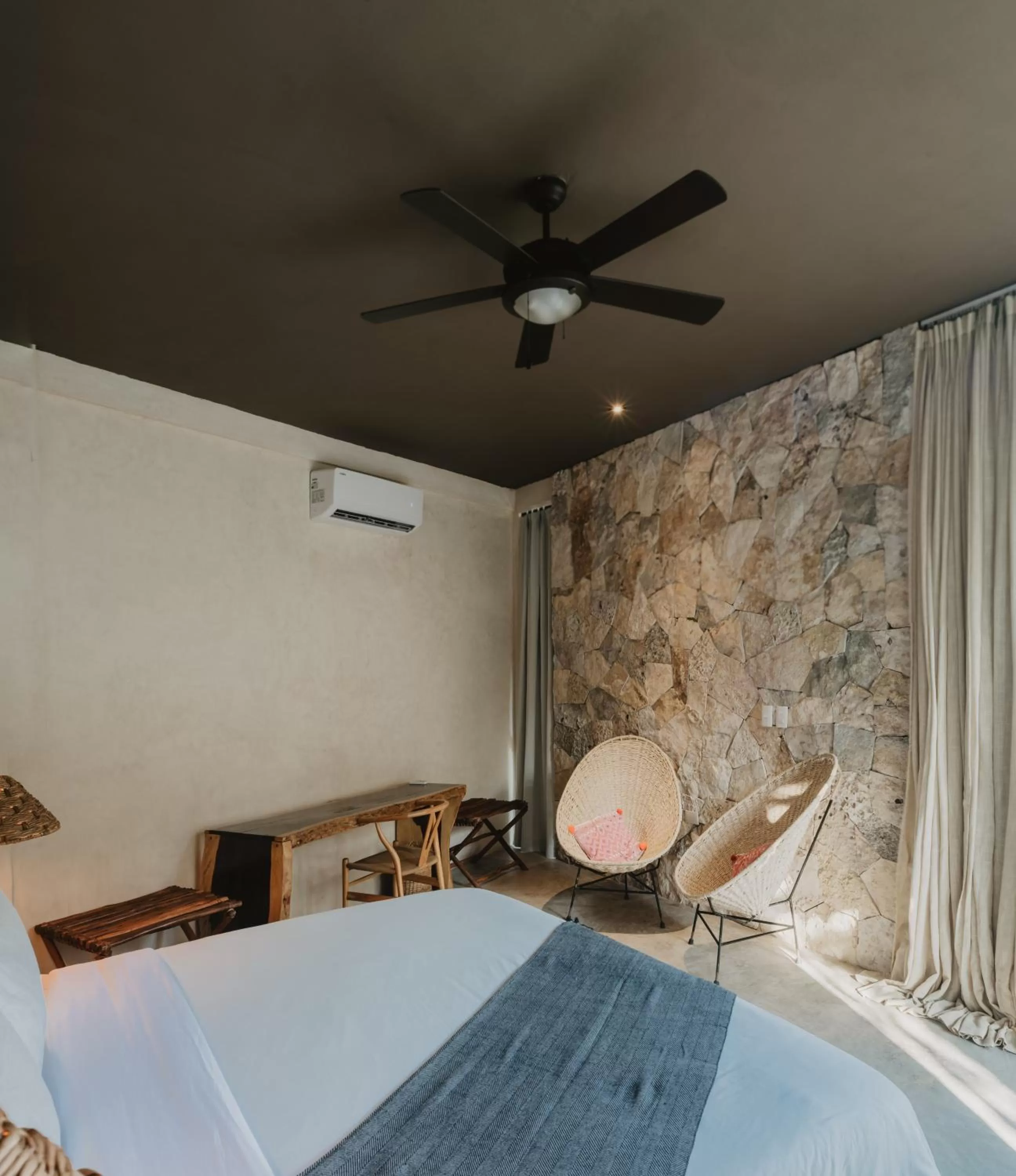 Property building, Bed in Akkuun Tulum - Adults Only