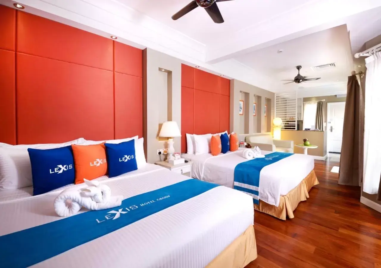 Bedroom, Bed in Grand Lexis Port Dickson