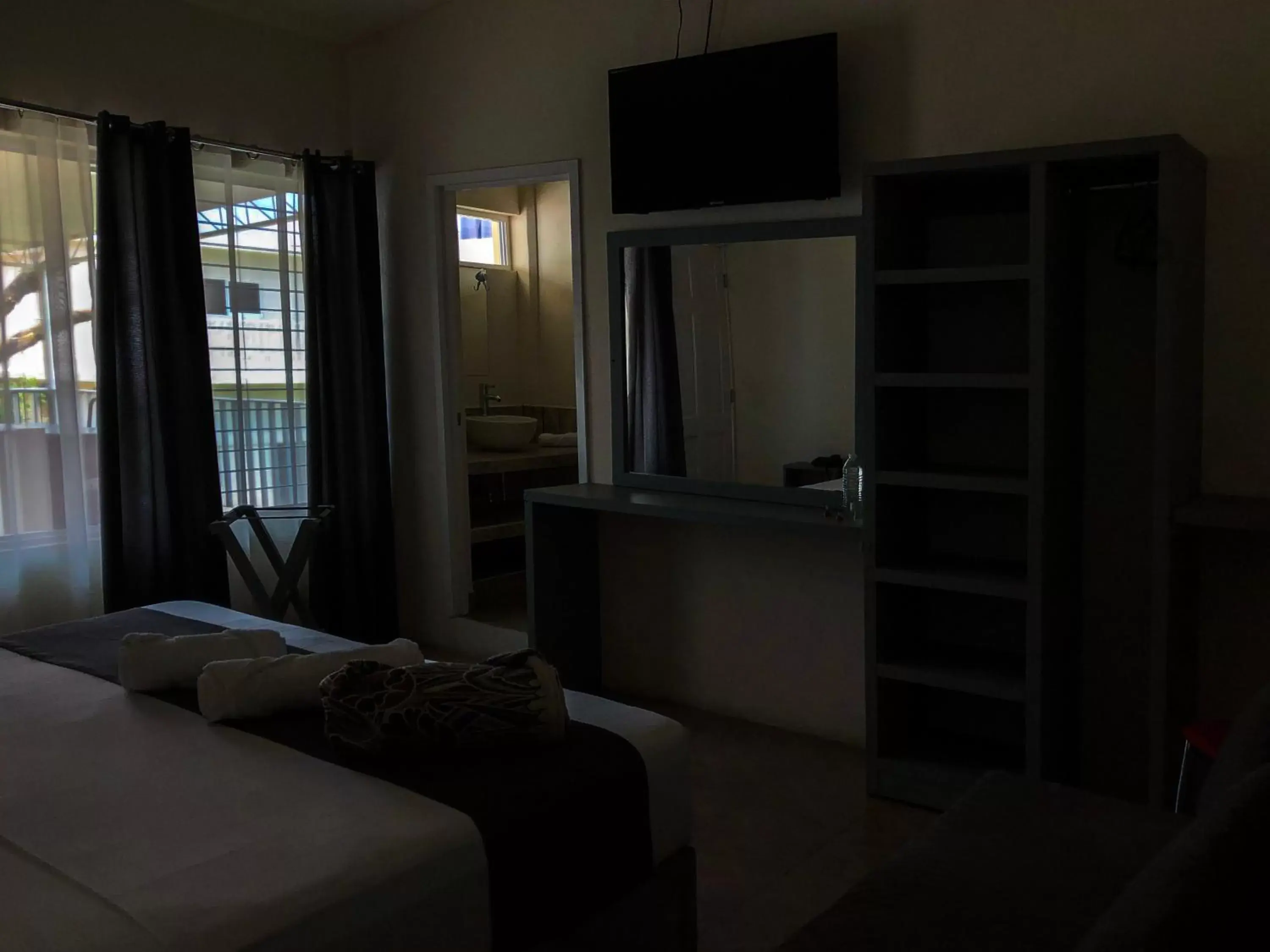 Photo of the whole room, Bed in AOHOM SANTUARIO HOTEL & SPA