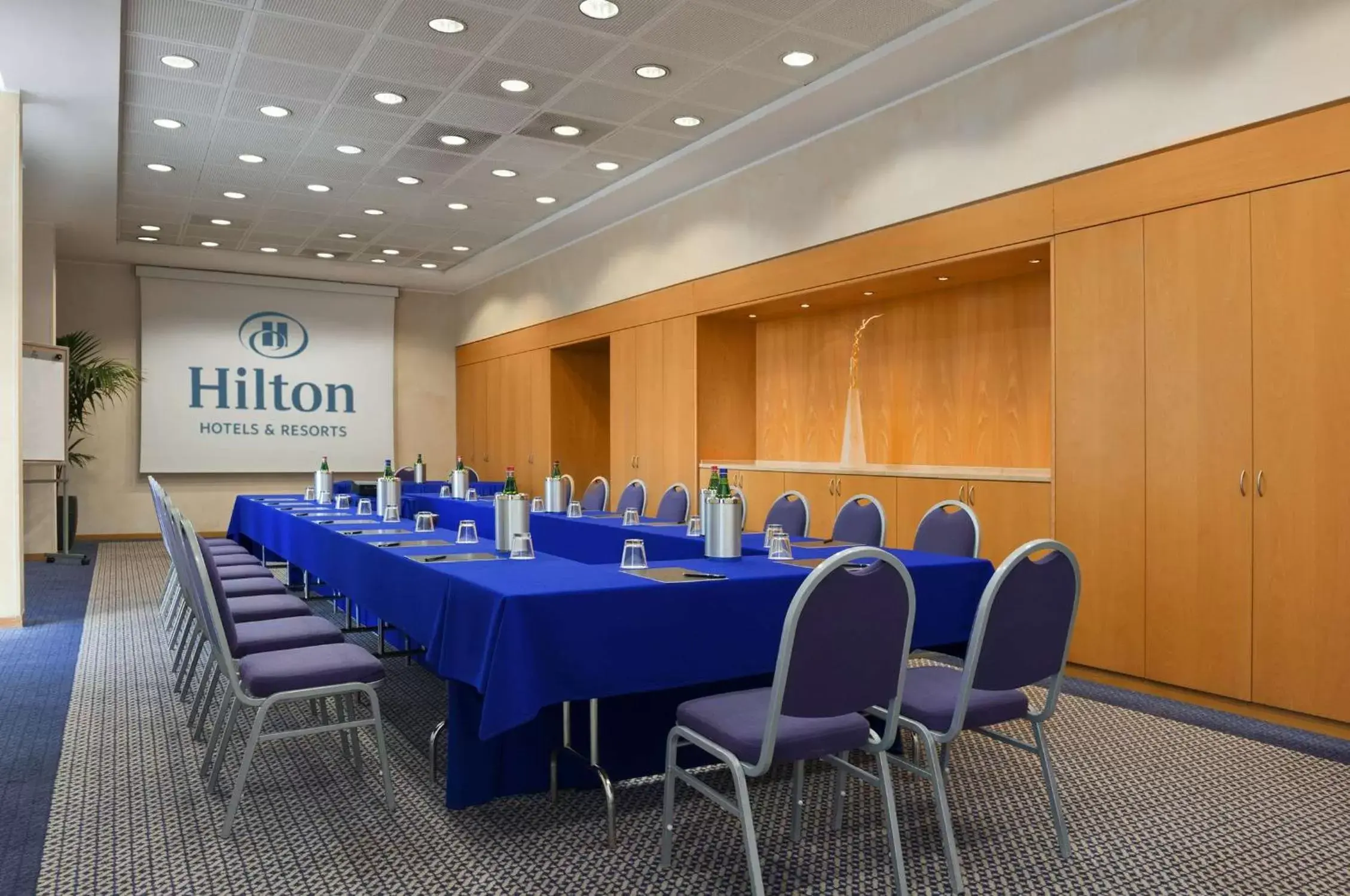 Meeting/conference room in Hilton Rome Airport
