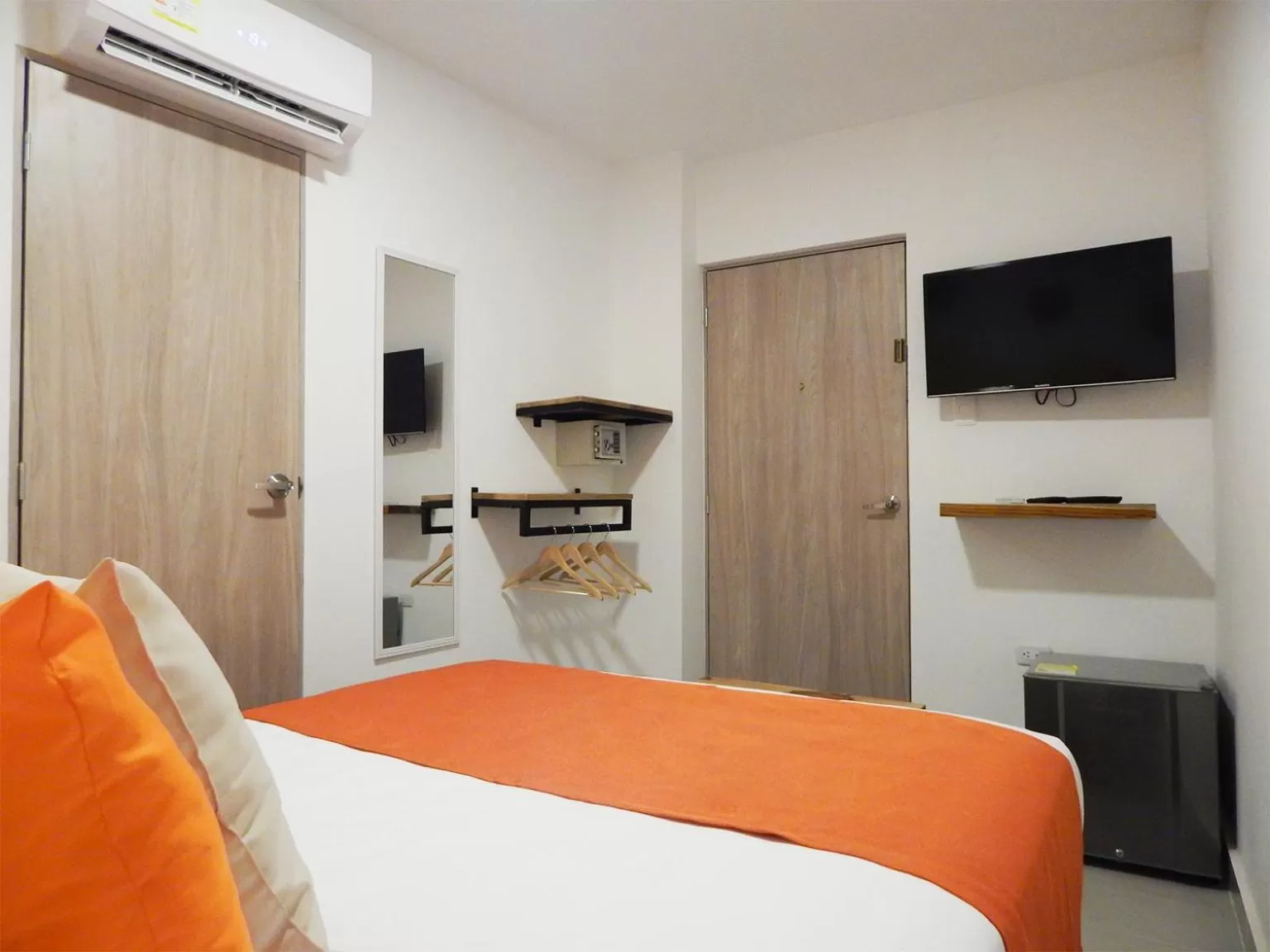 Bed in ETHNIC Thematic Hotel