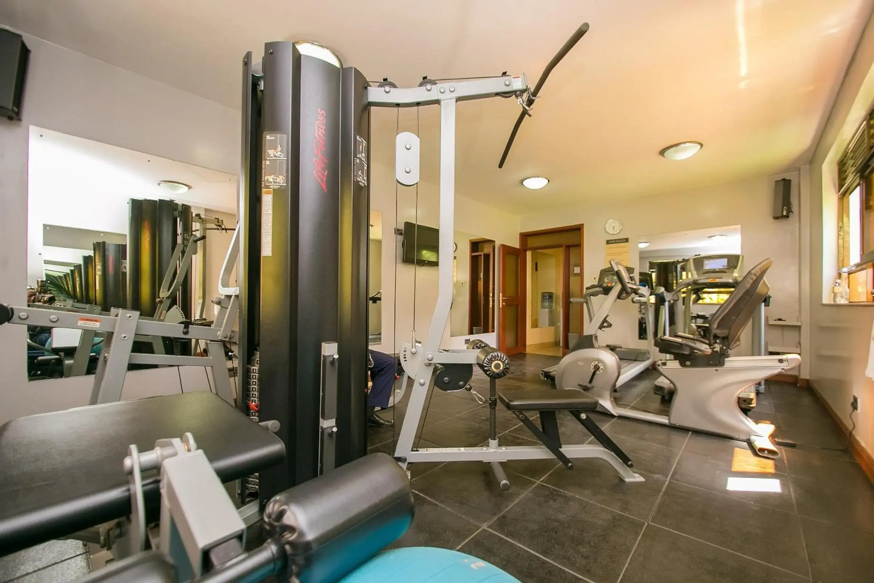 Fitness centre/facilities, Fitness Center/Facilities in Waridi Paradise Hotel and Suites