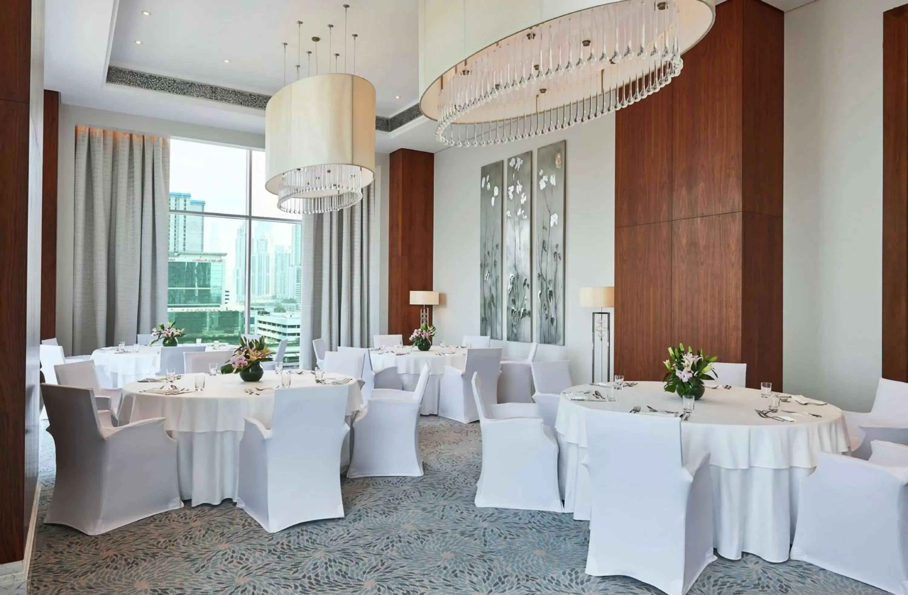Meeting/conference room, Banquet Facilities in Hilton Dubai Al Habtoor City