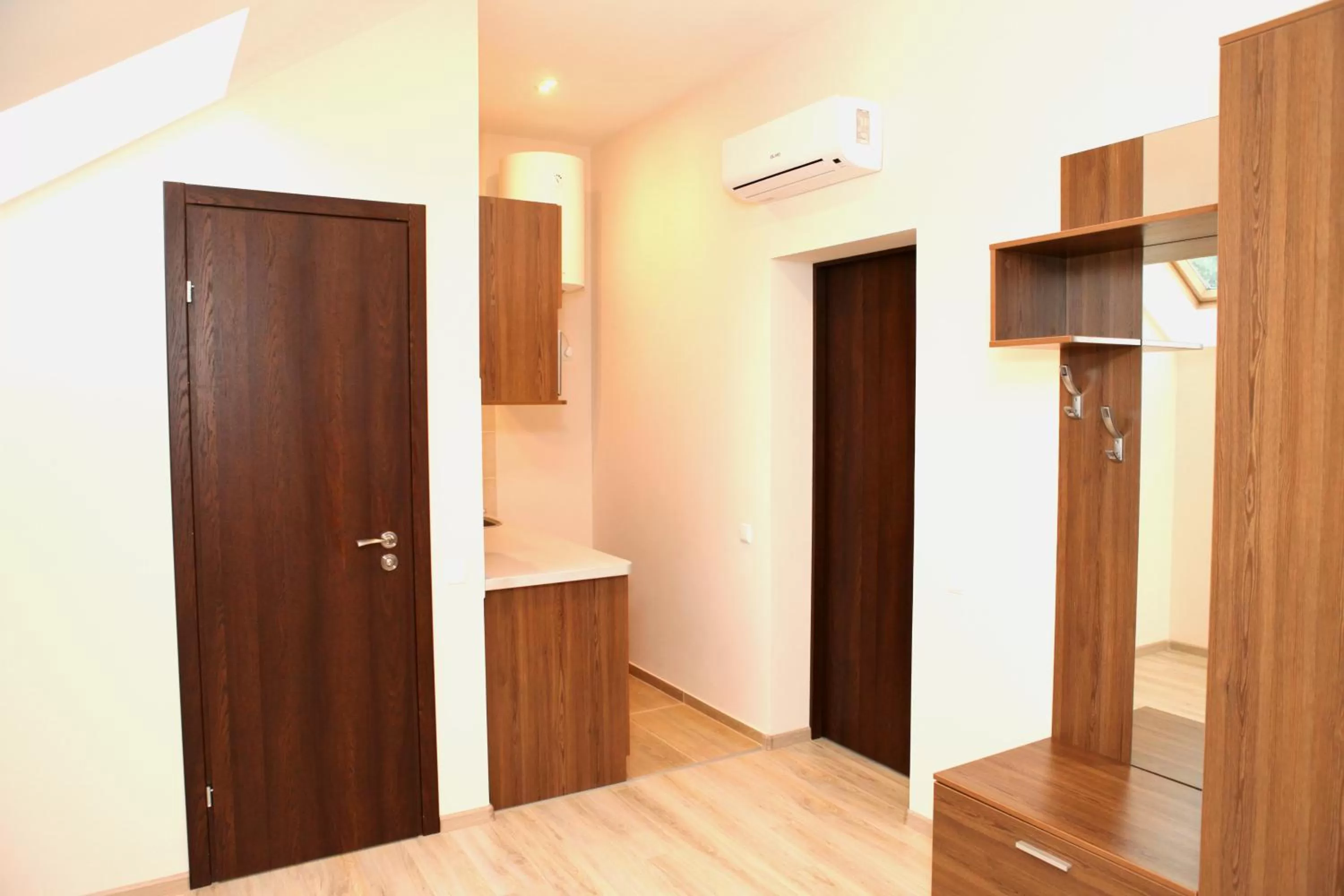 Decorative detail in Sky Hotel