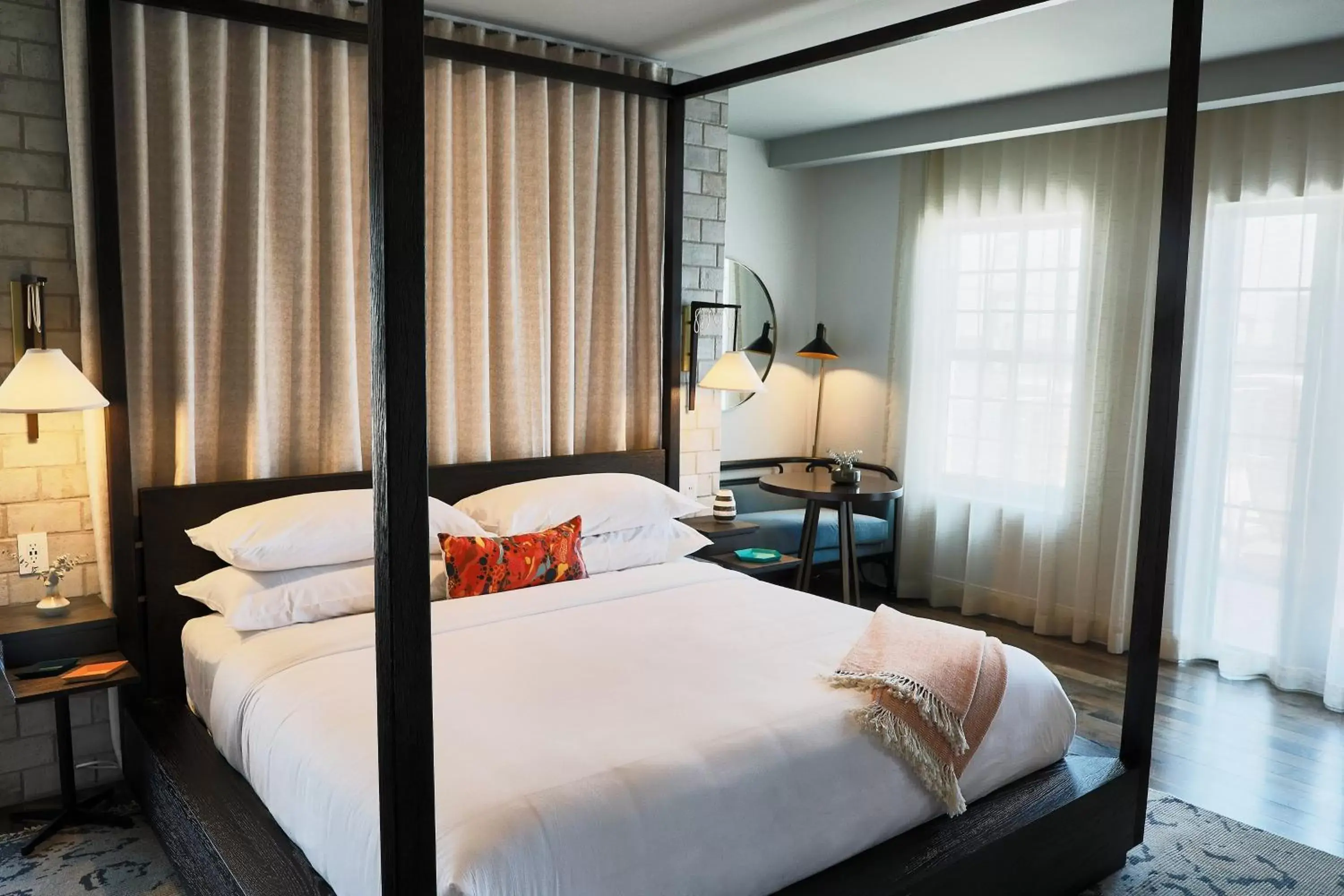 Bedroom, Bed in The Alida, Savannah, a Tribute Portfolio Hotel