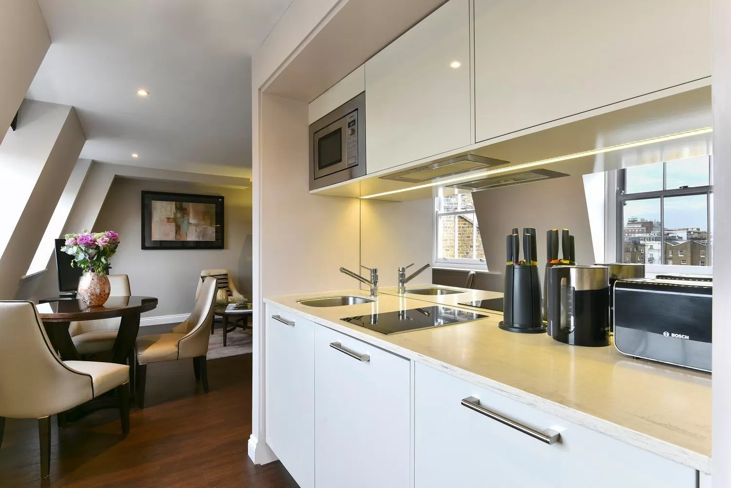 Kitchen or kitchenette in Fraser Suites Queens Gate