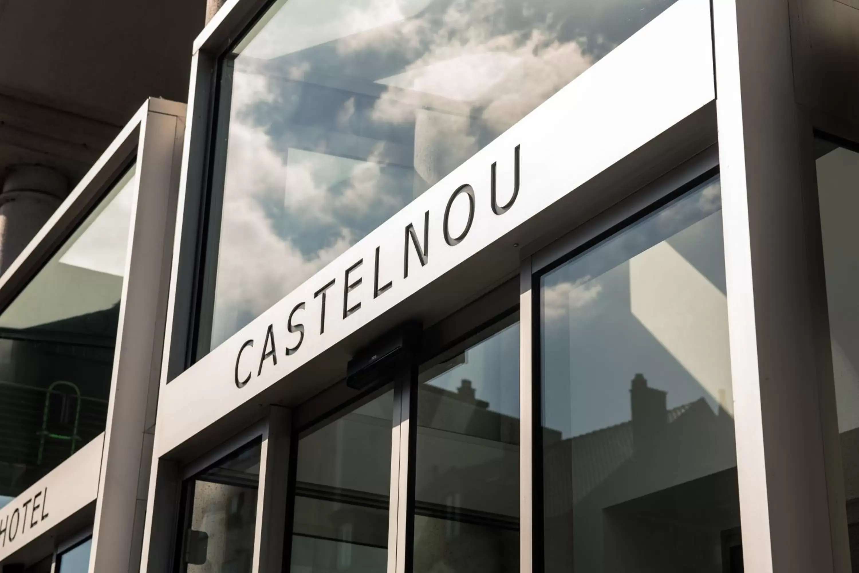 Facade/entrance in Castelnou Aparthotel