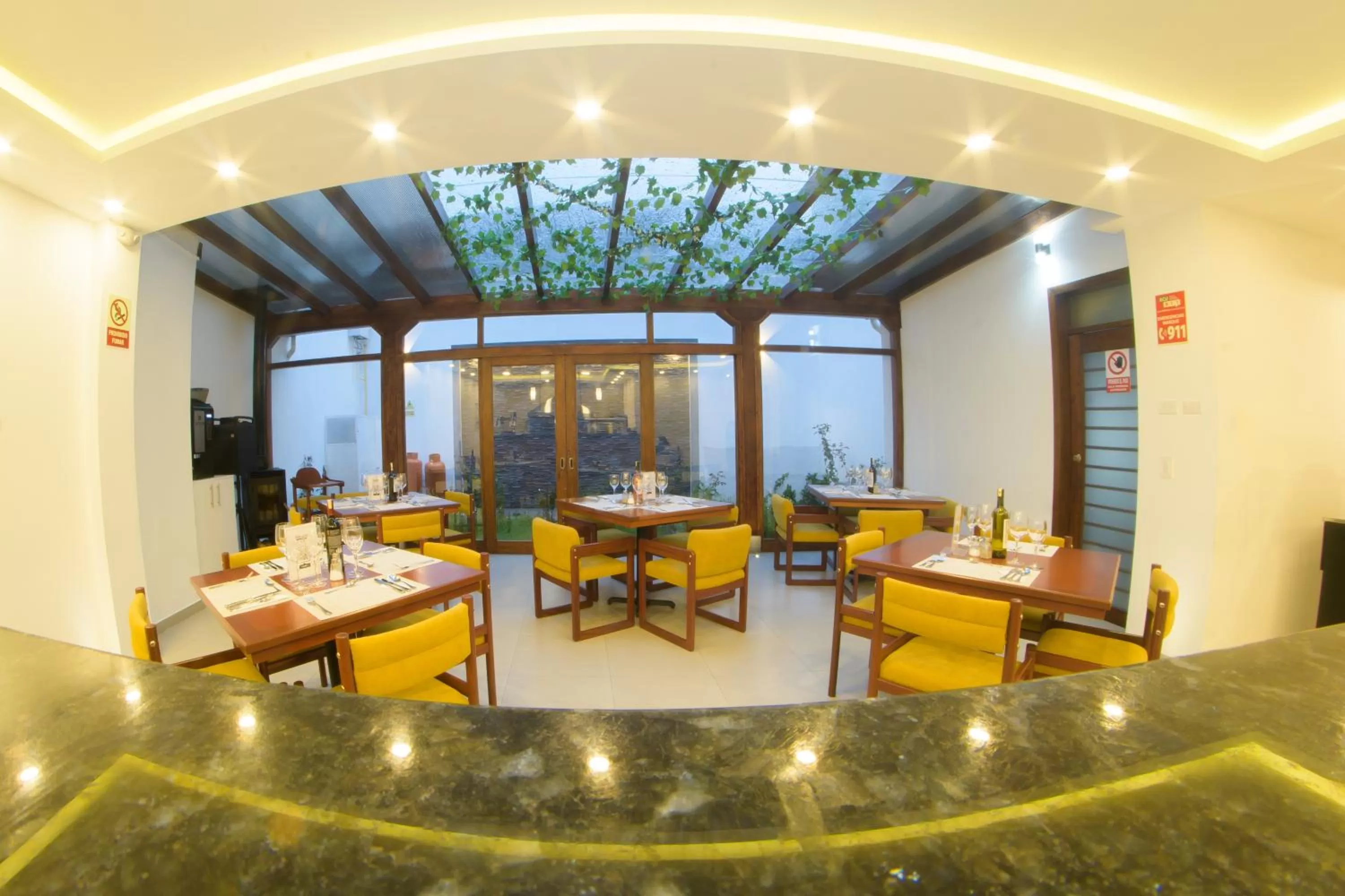 Restaurant/places to eat in REEC Latacunga by Oro Verde Hotels