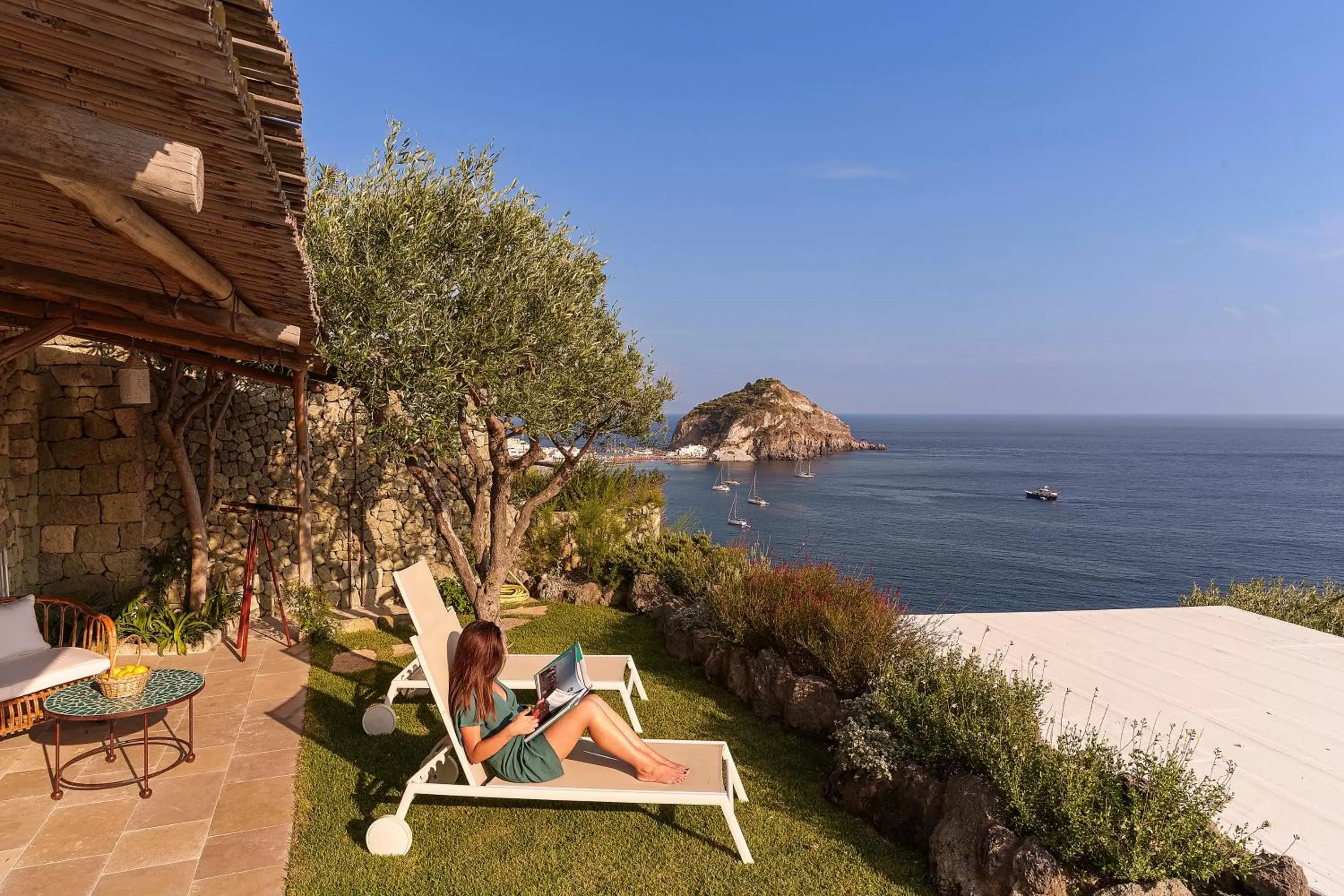 Day in Costa Del Capitano Seaview Suites & Villas