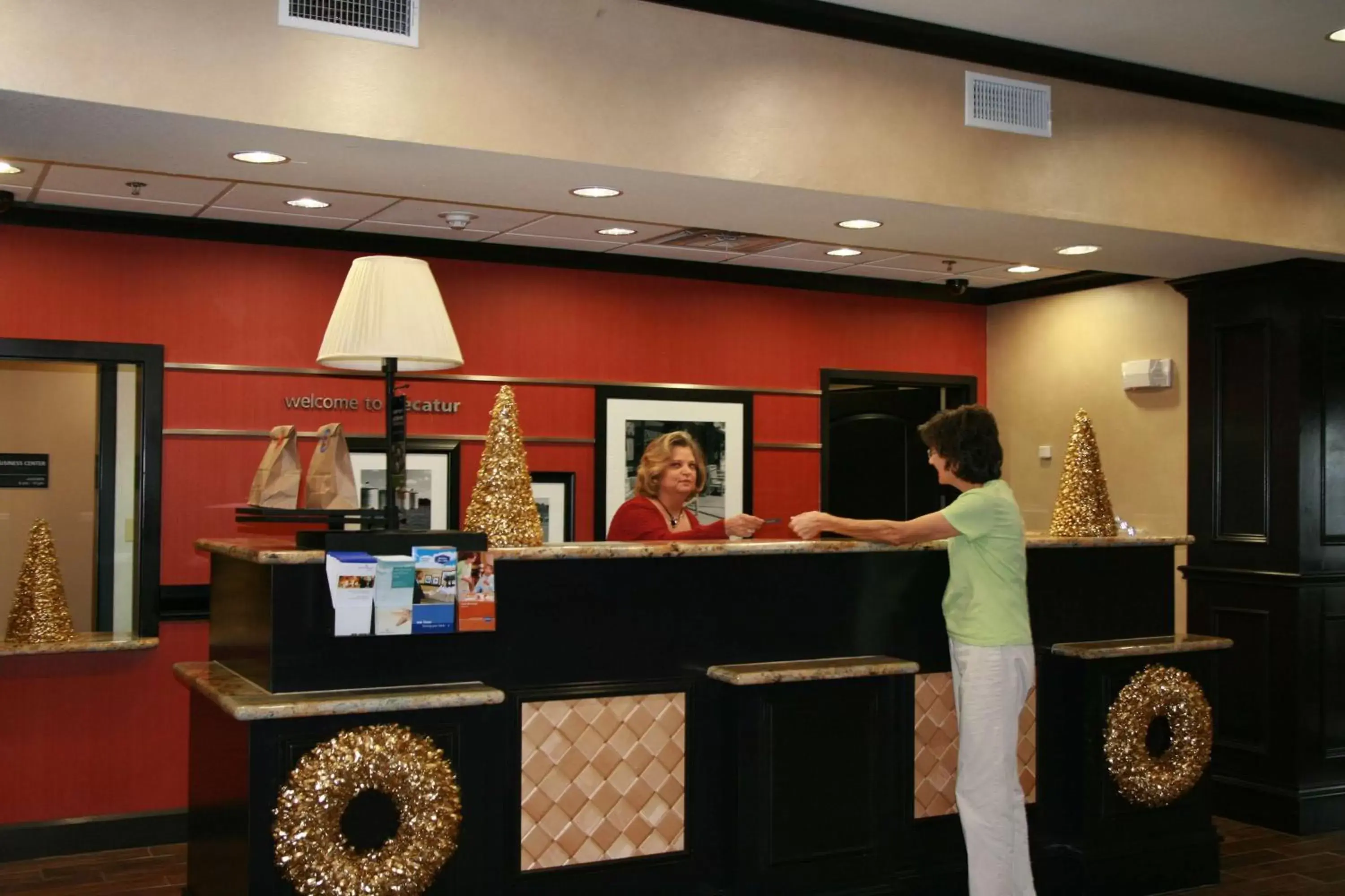 Lobby or reception, Lobby/Reception in Hampton Inn & Suites Decatur