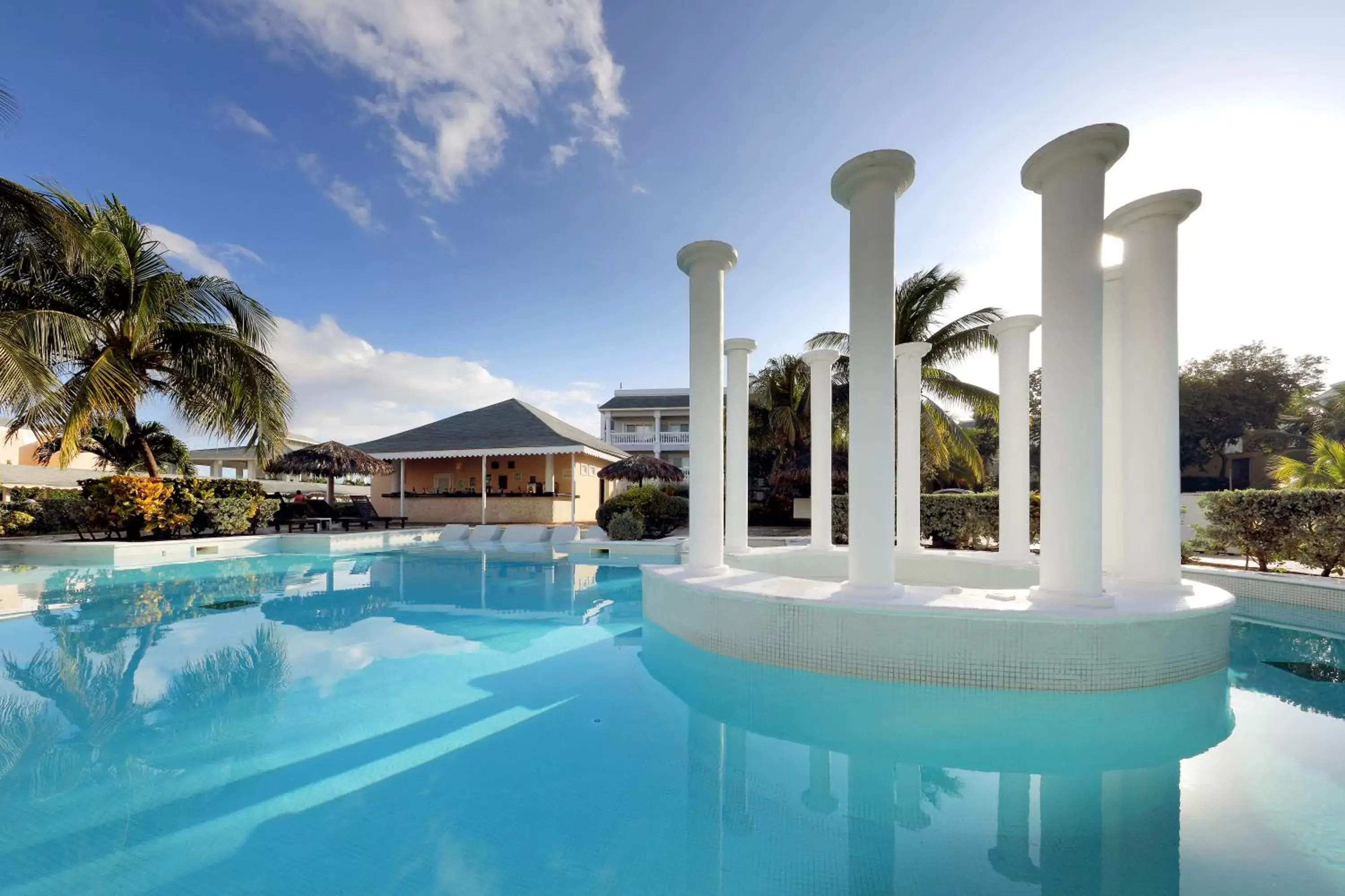 Pool view in Grand Palladium Lady Hamilton Resort & Spa - All Inclusive Pool view in Grand Palladium Lady Hamilton Resort & Spa - All Inclusive