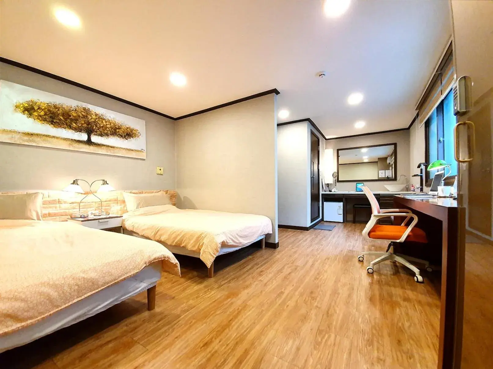 Photo of the whole room in Ryu Guest House Gangnam
