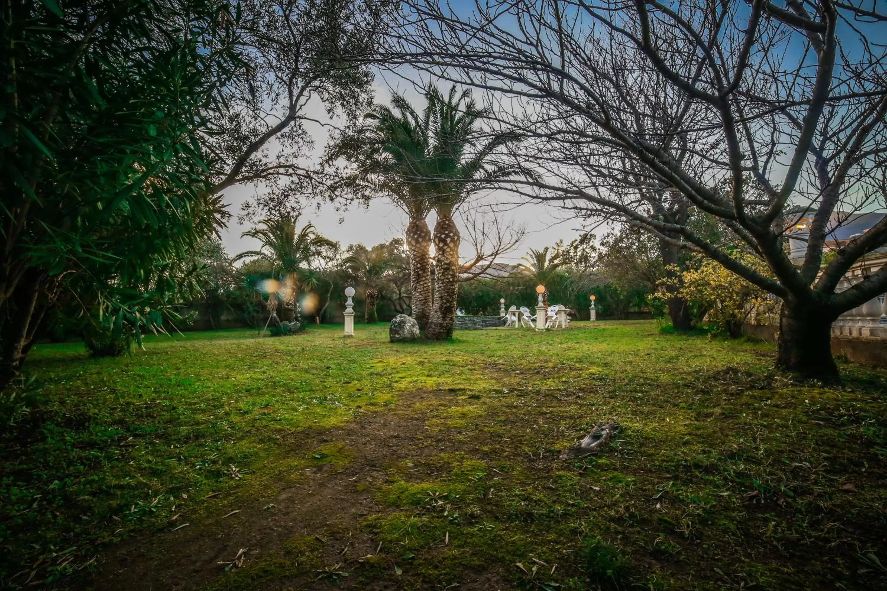 Natural landscape in Castellu Rossu
