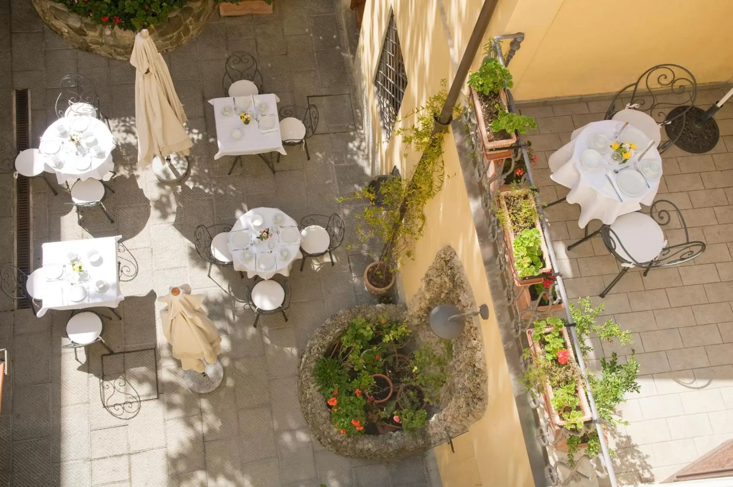 Bird's eye view, Restaurant/Places to Eat in Residenza Il Villino B&B