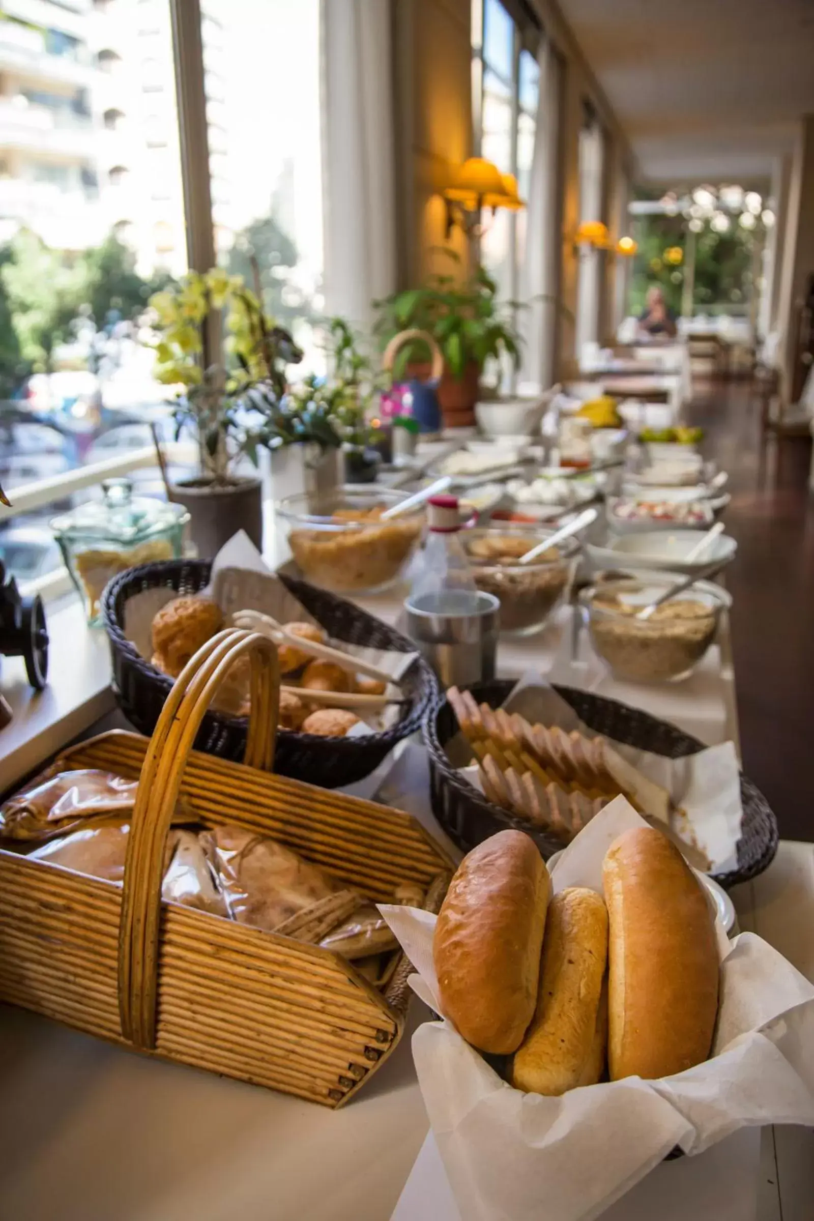 Food, Breakfast in Hotel Cavalier