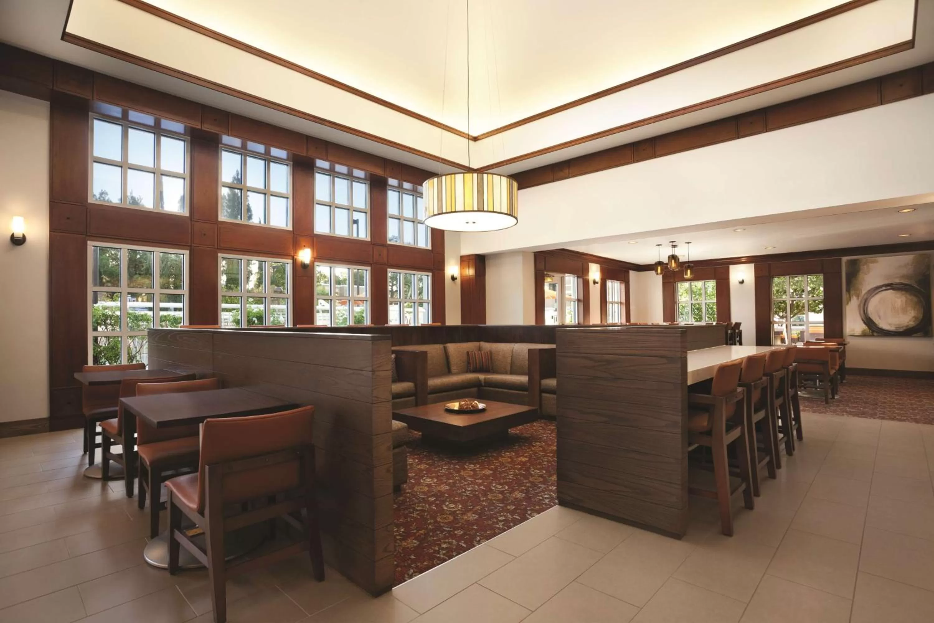 Lobby or reception in Hyatt House Pleasant Hill