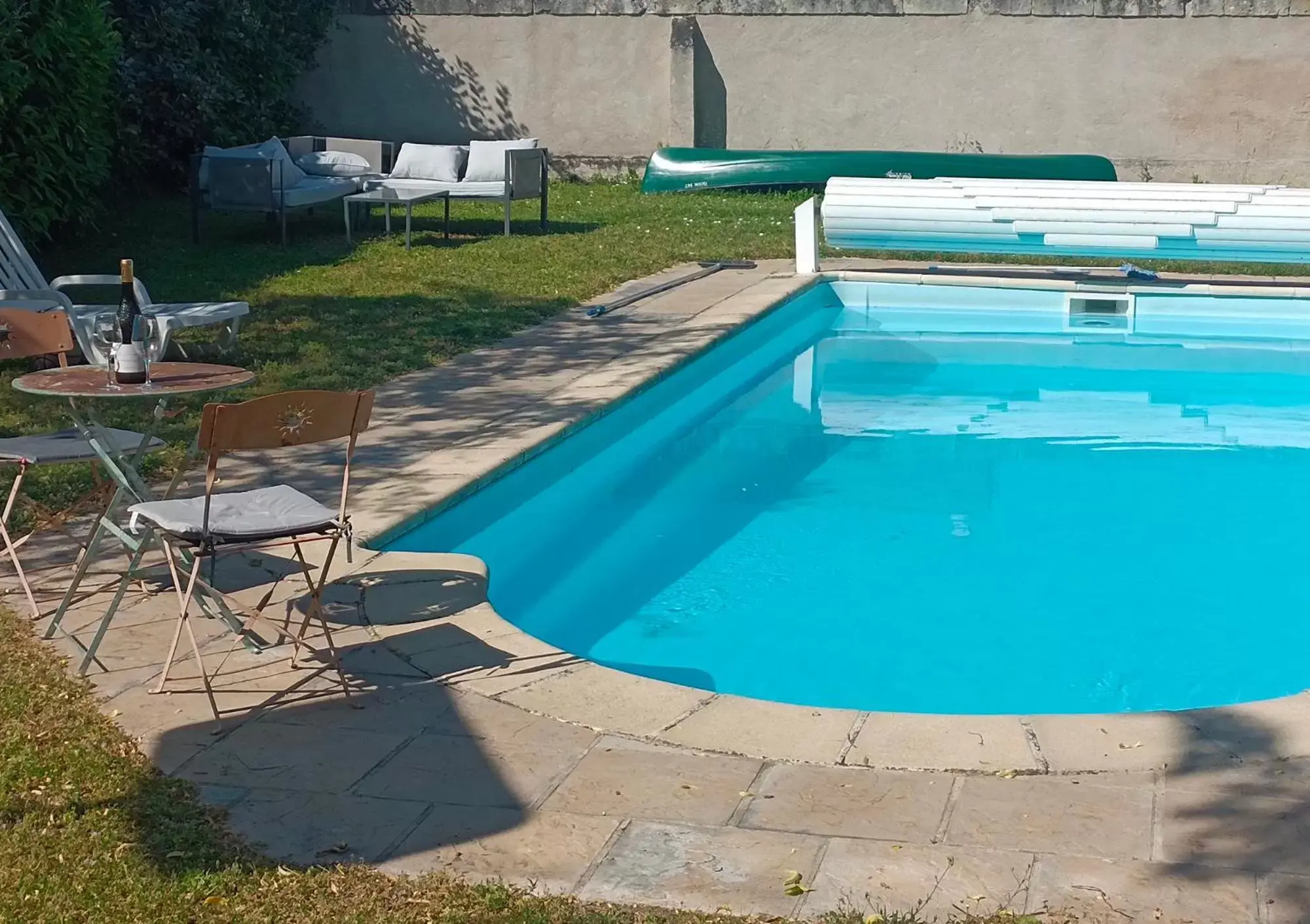 Swimming Pool in Le Magnolia, chambre d'hôte au calme