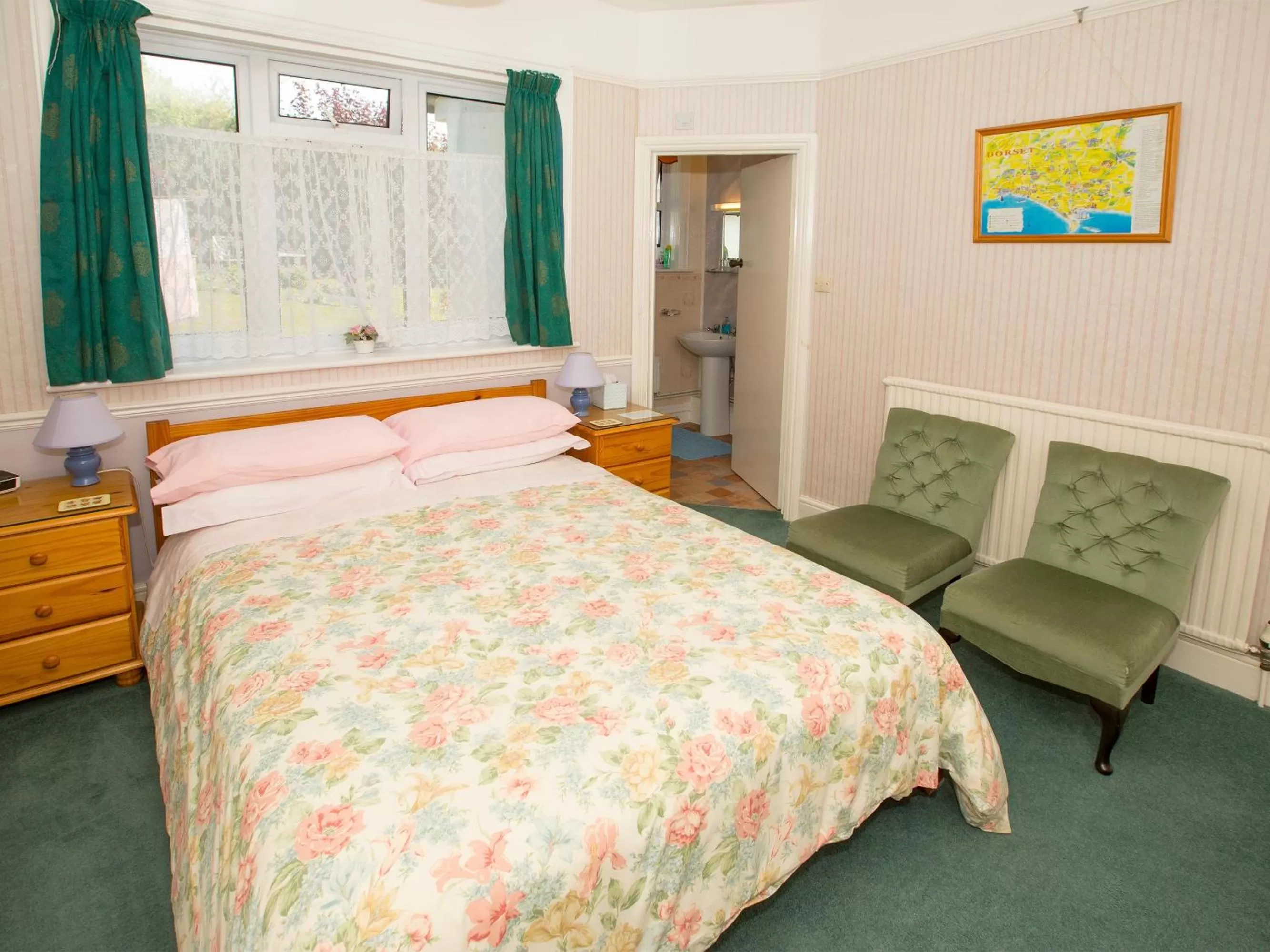 Bedroom, Bed in Eypeleaze B&B